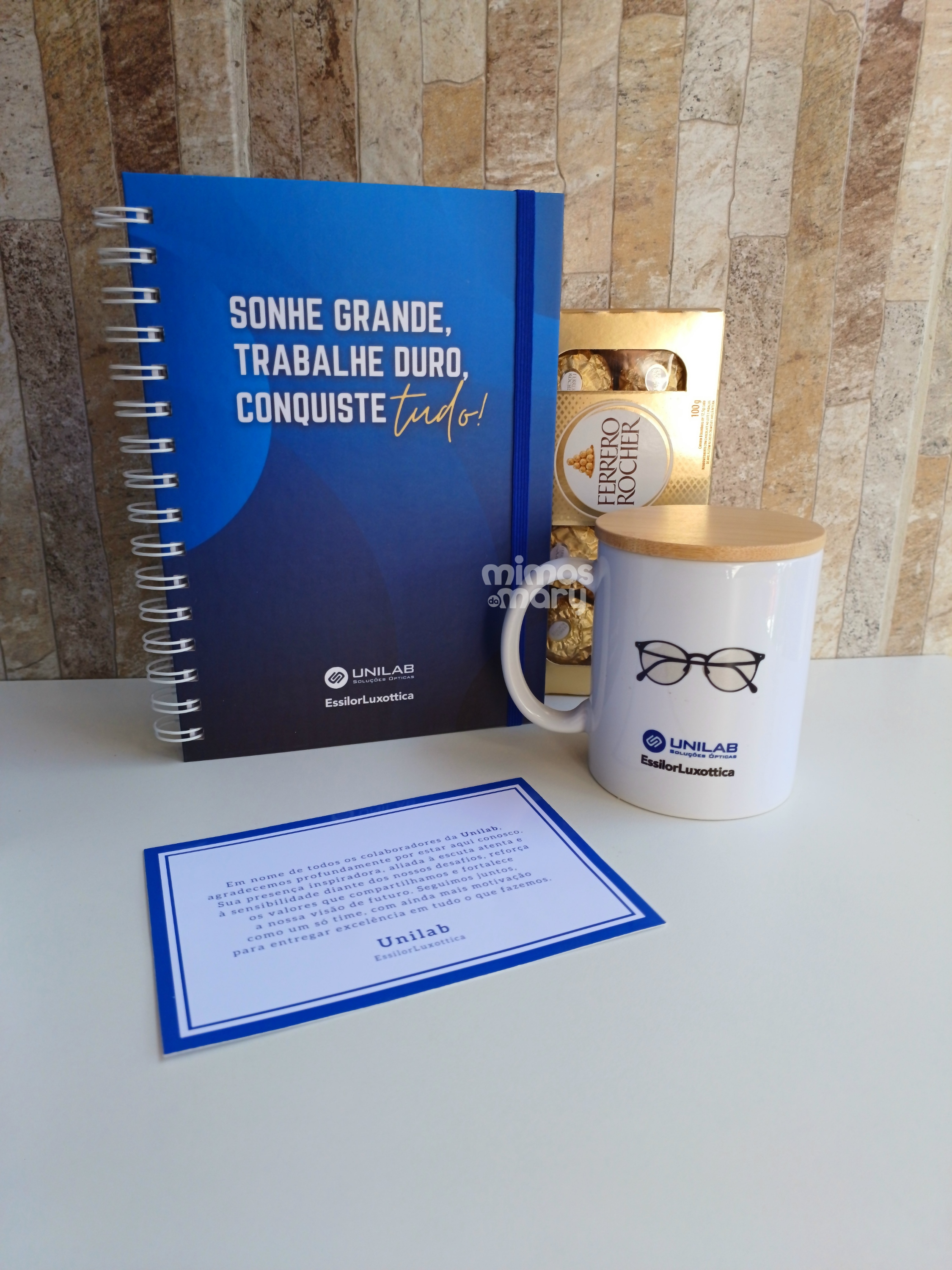 Kit Gratidão & Inspiração