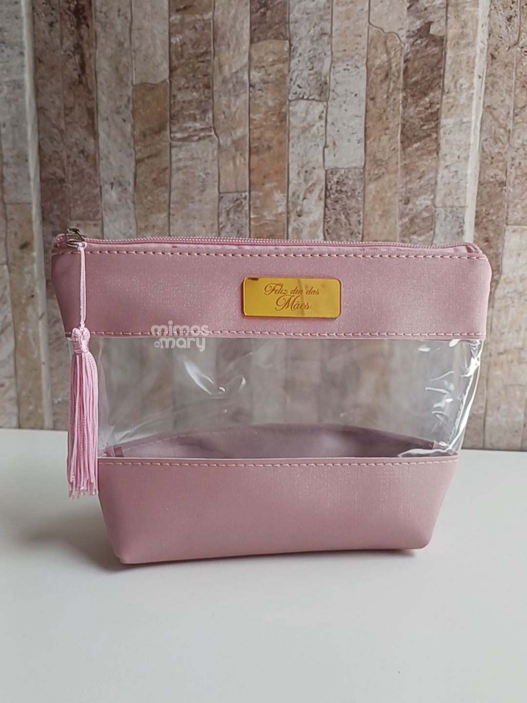Necessaire Visor Transparente