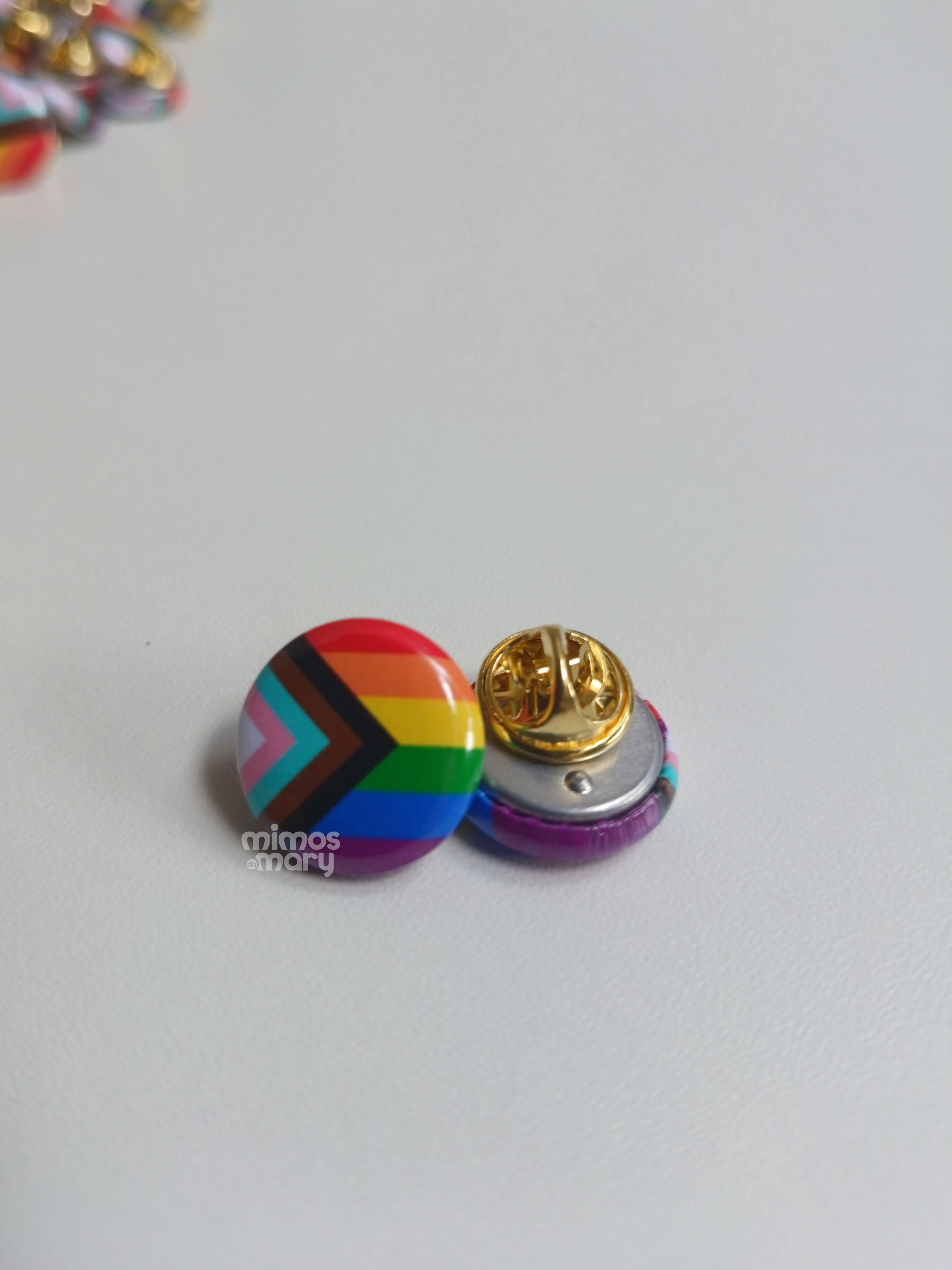 Pin Bandeira do Orgulho LGBTQIAPN+