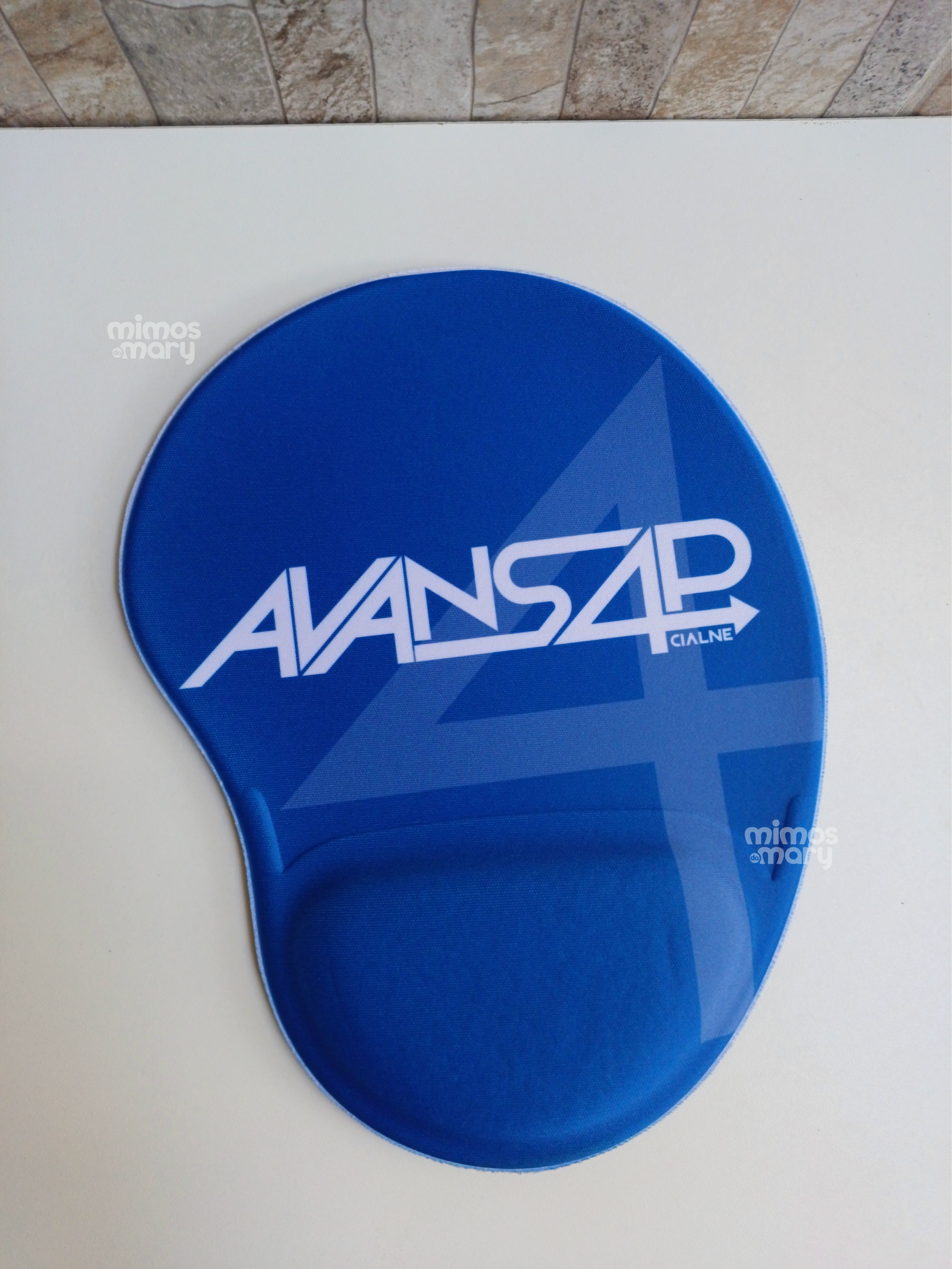 Mouse Pad Ergonômico