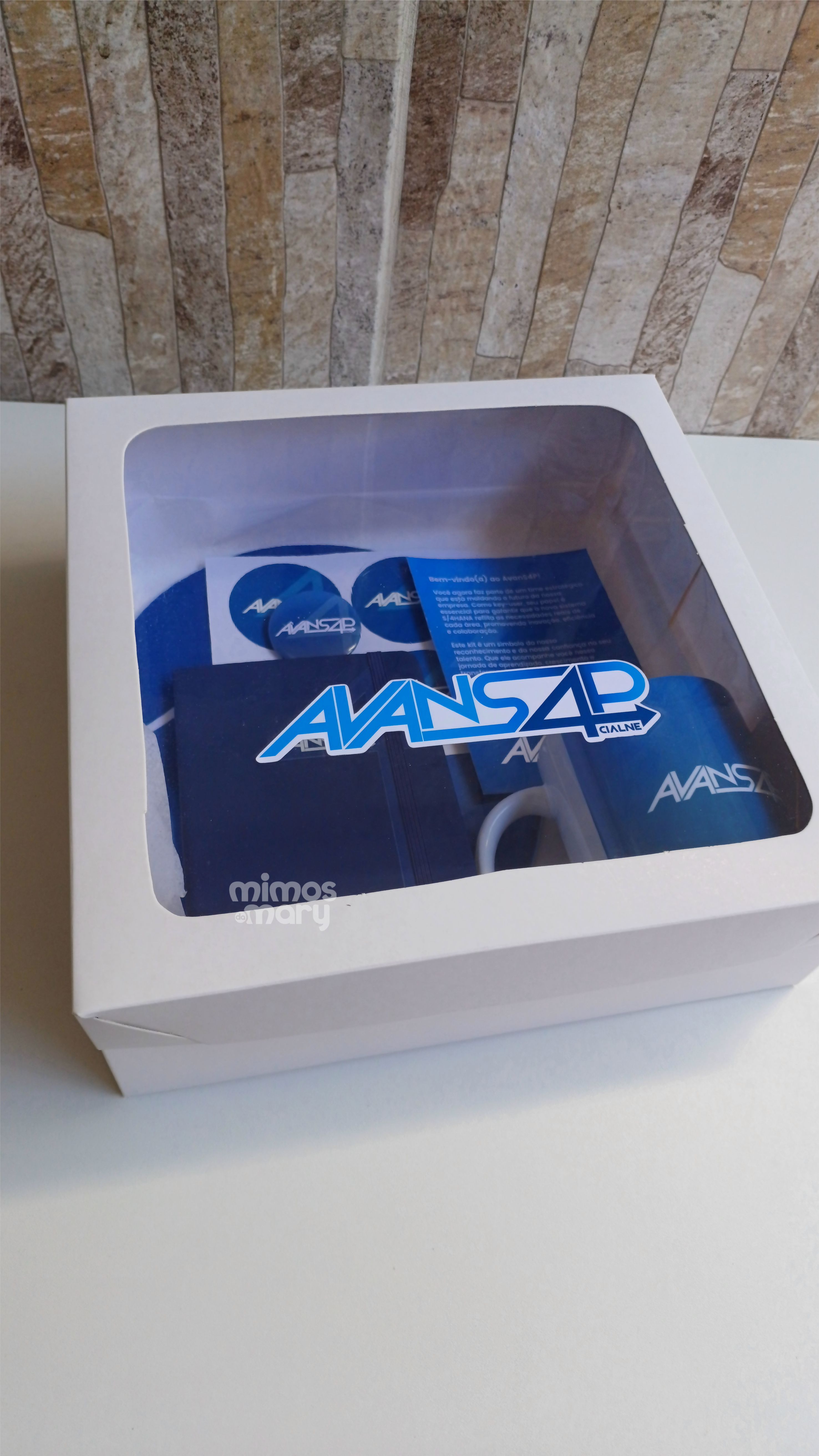 Kit Reconhecer & Inspirar