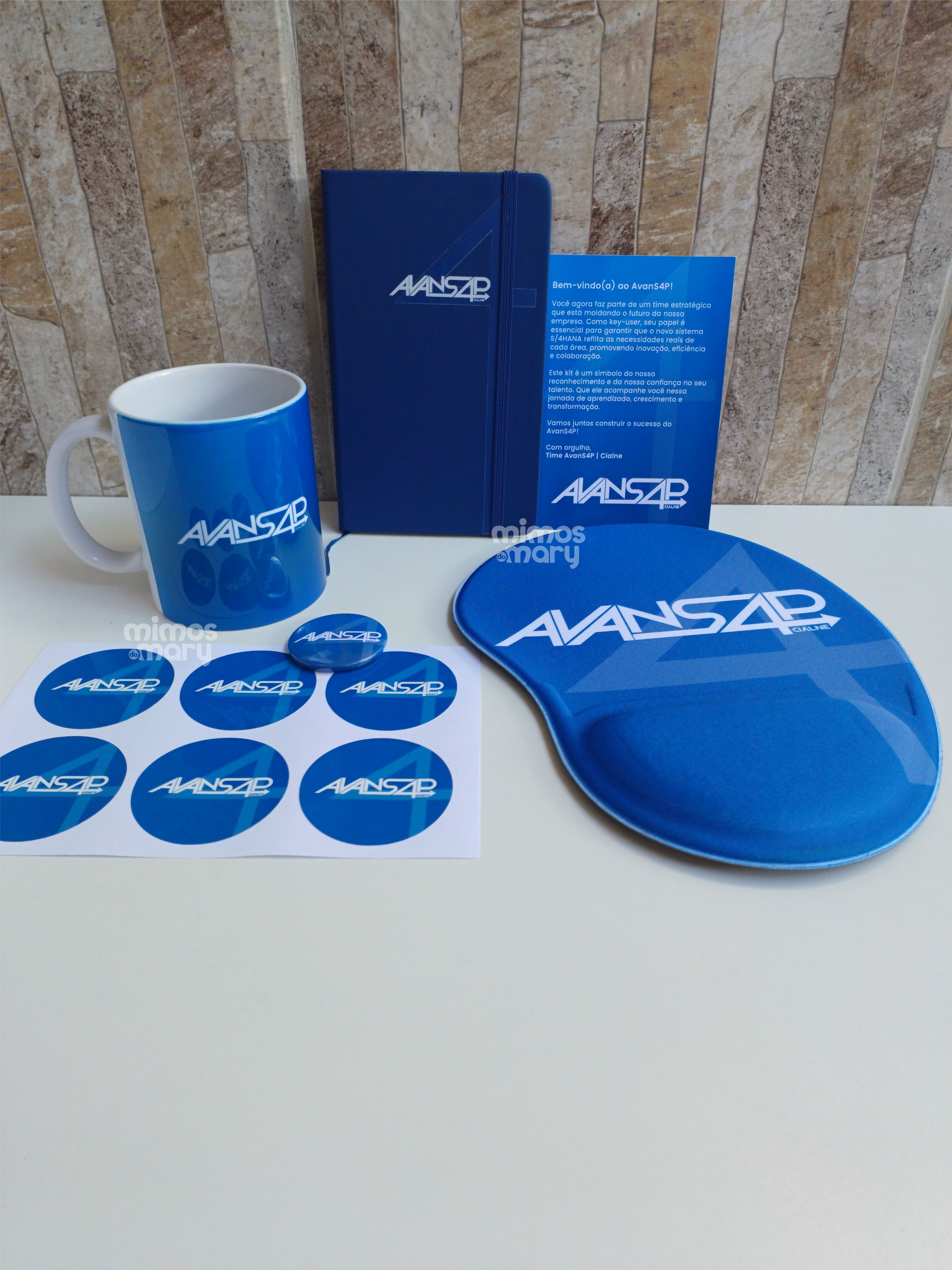 Kit Reconhecer & Inspirar