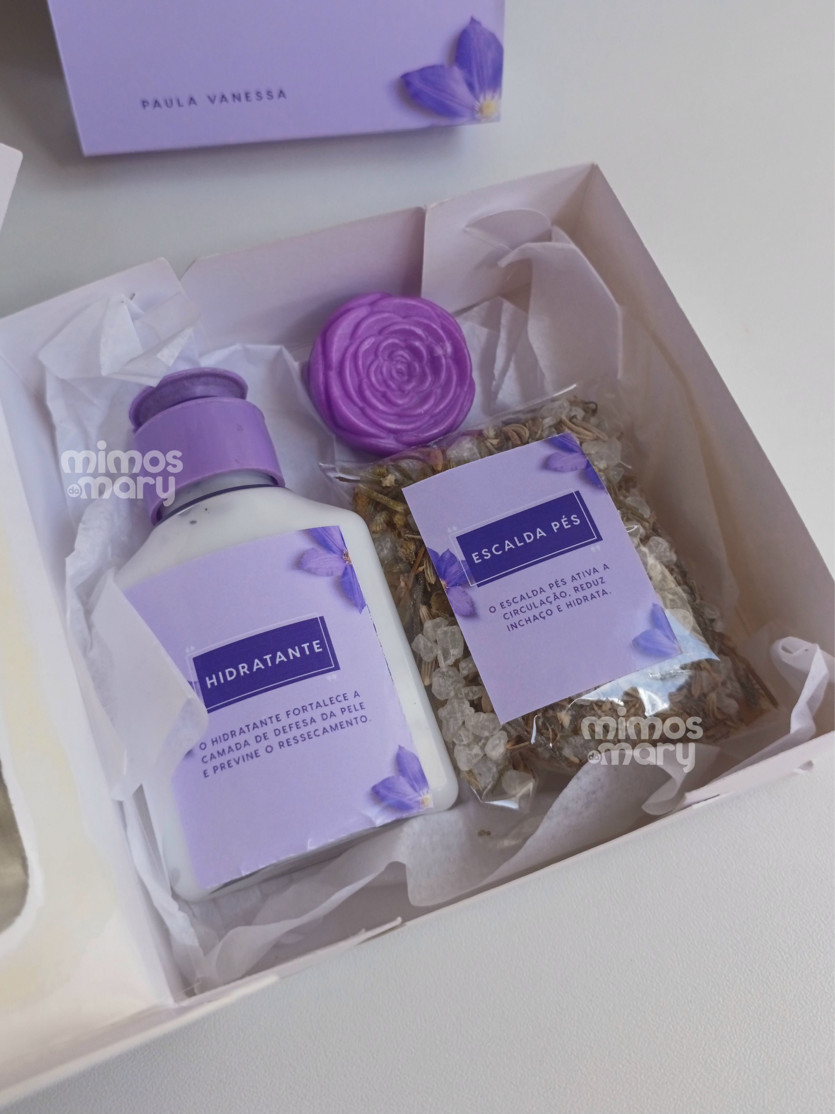 Kit Bem-Estar – Linha Florescer