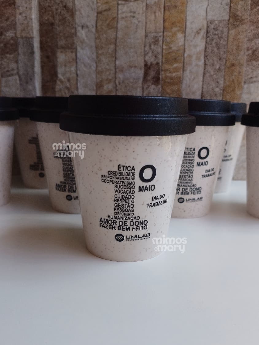 Copo Eco - Edição Dia do Trabalho