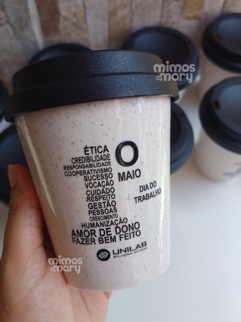 Copo Eco - Edição Dia do Trabalho
