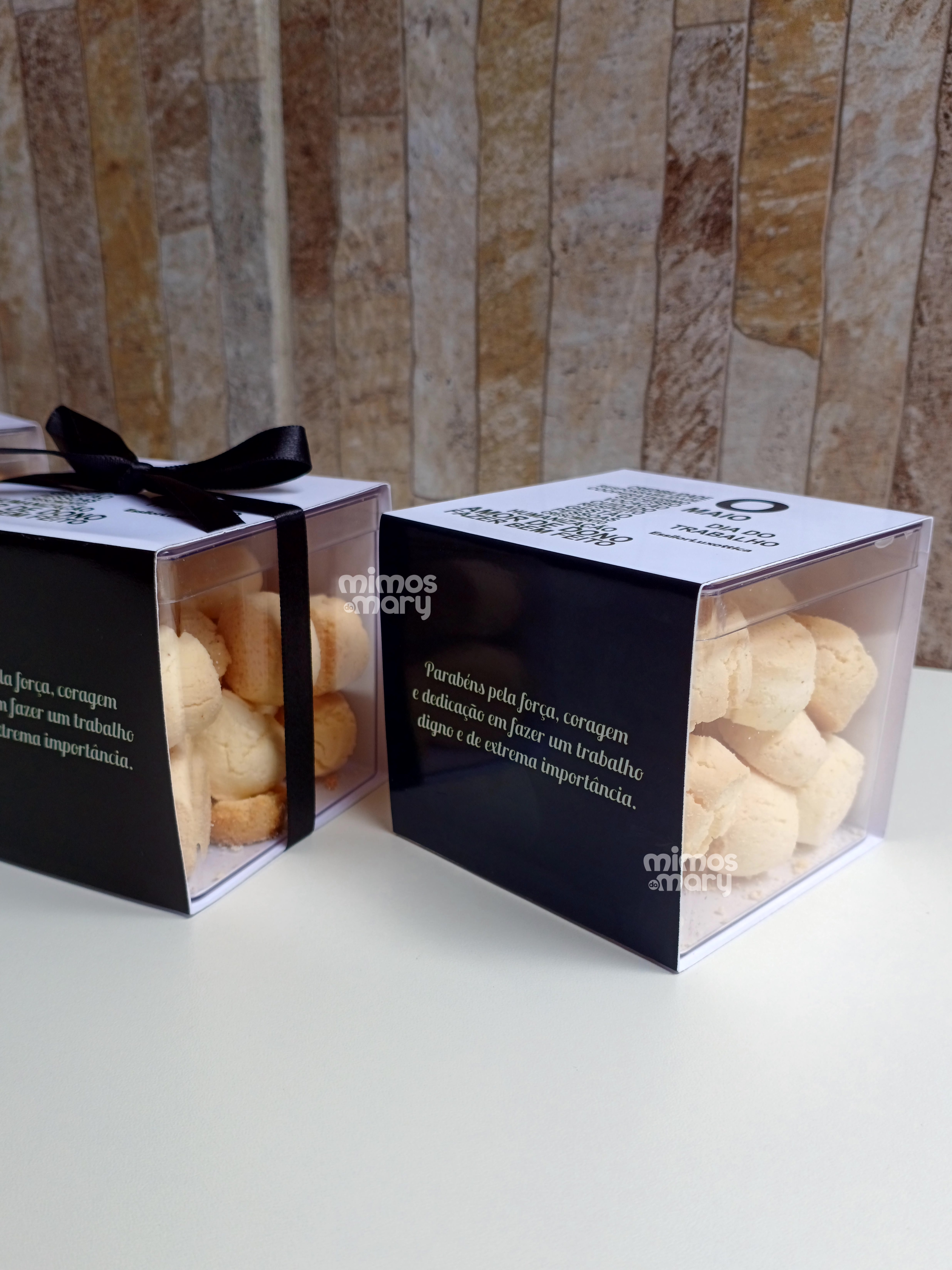 Caixa com Sequilhos – Edição Dia do Trabalho