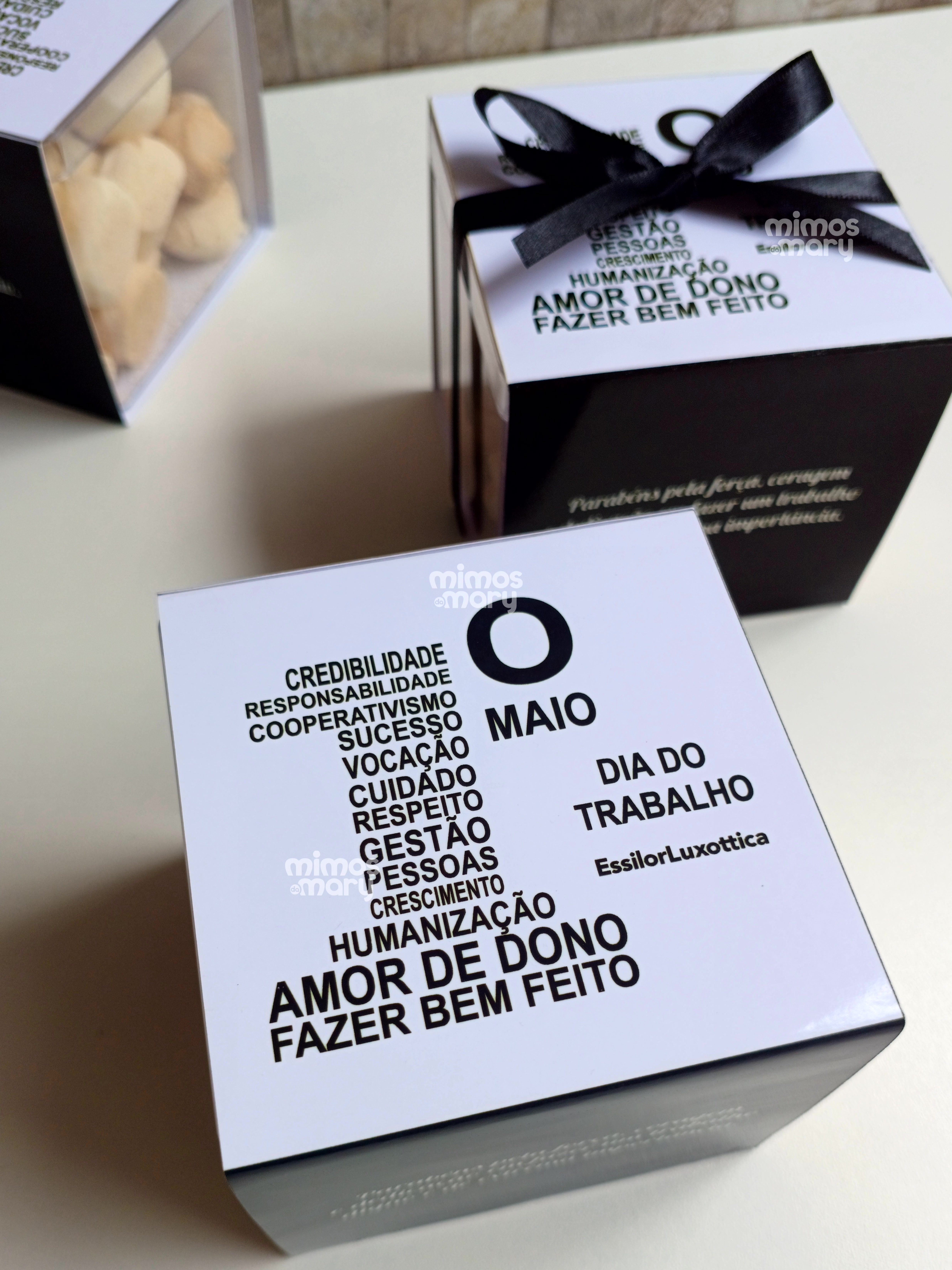 Caixa com Sequilhos – Edição Dia do Trabalho