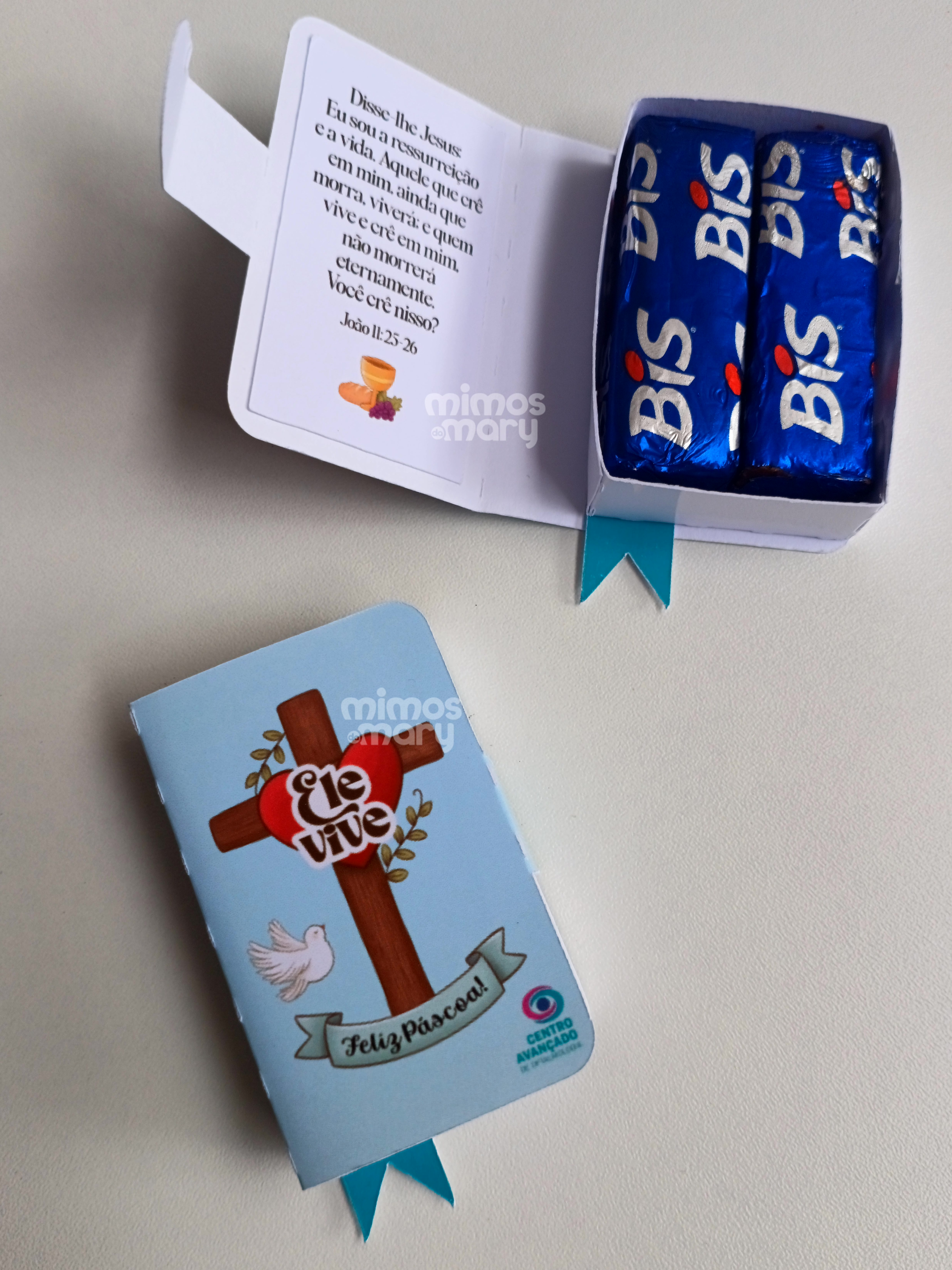 Mini Bíblia "Ele Vive"