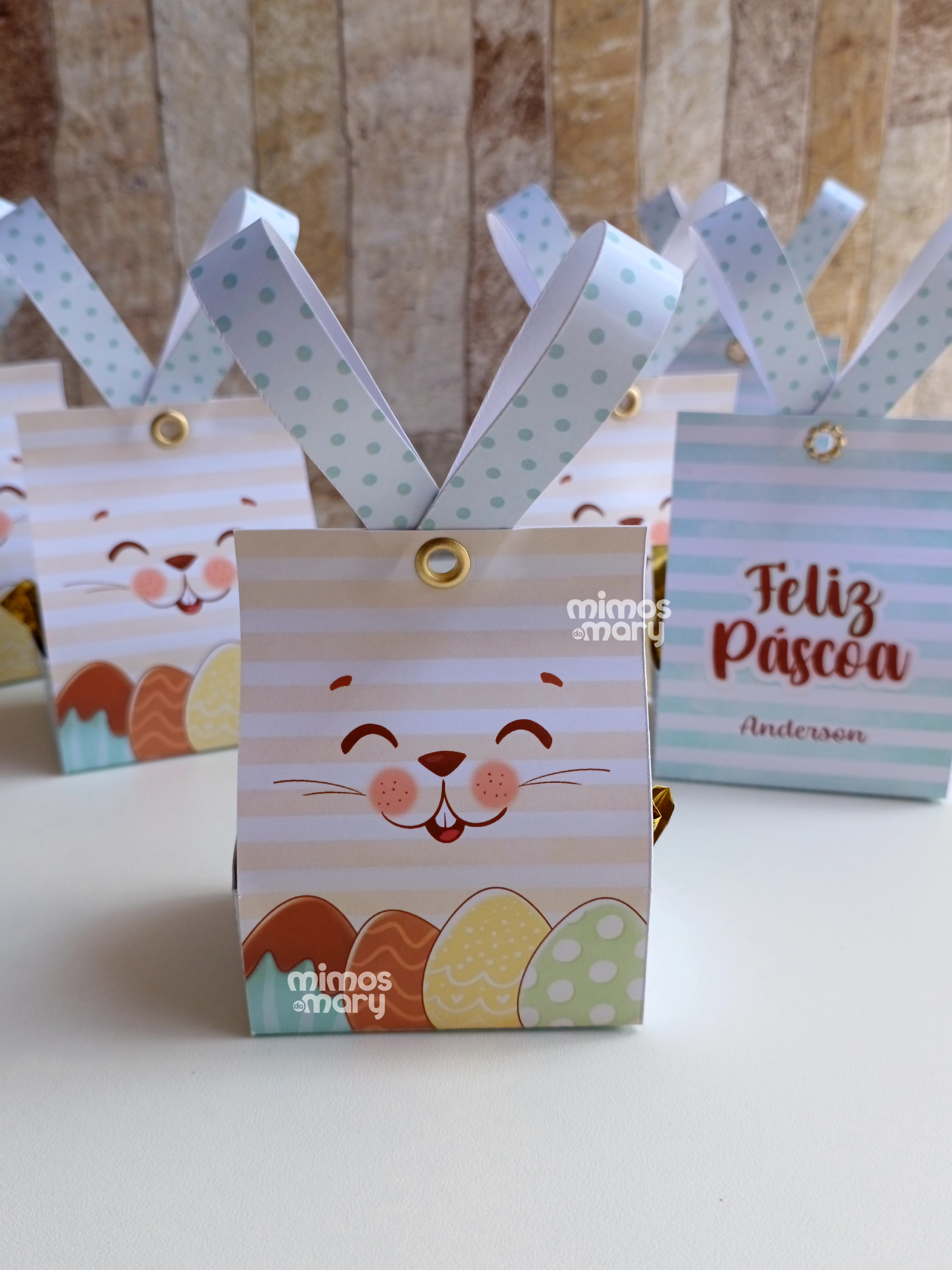 Caixa Orelhinha de Coelho