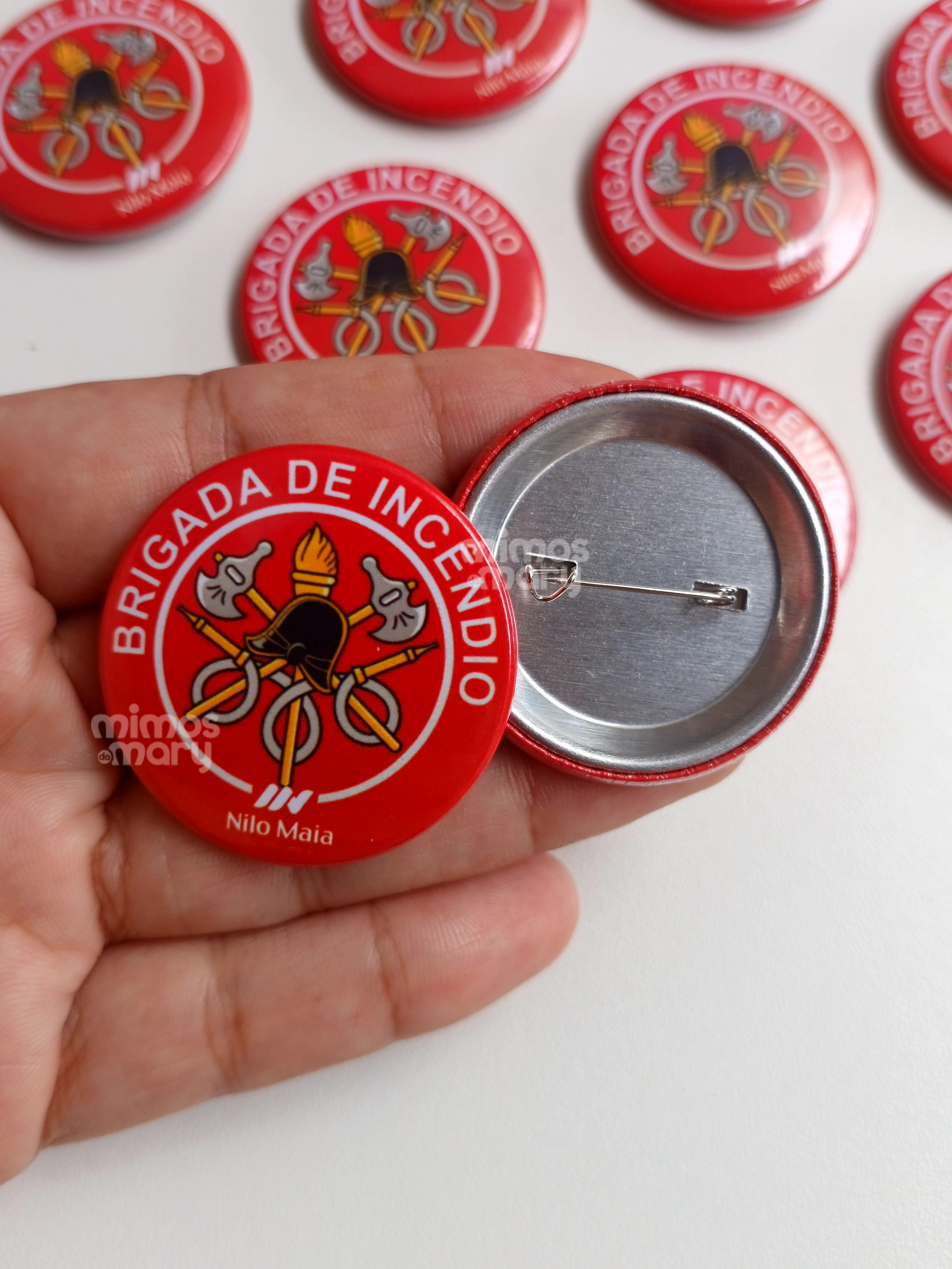 Botton de Brigadista 2