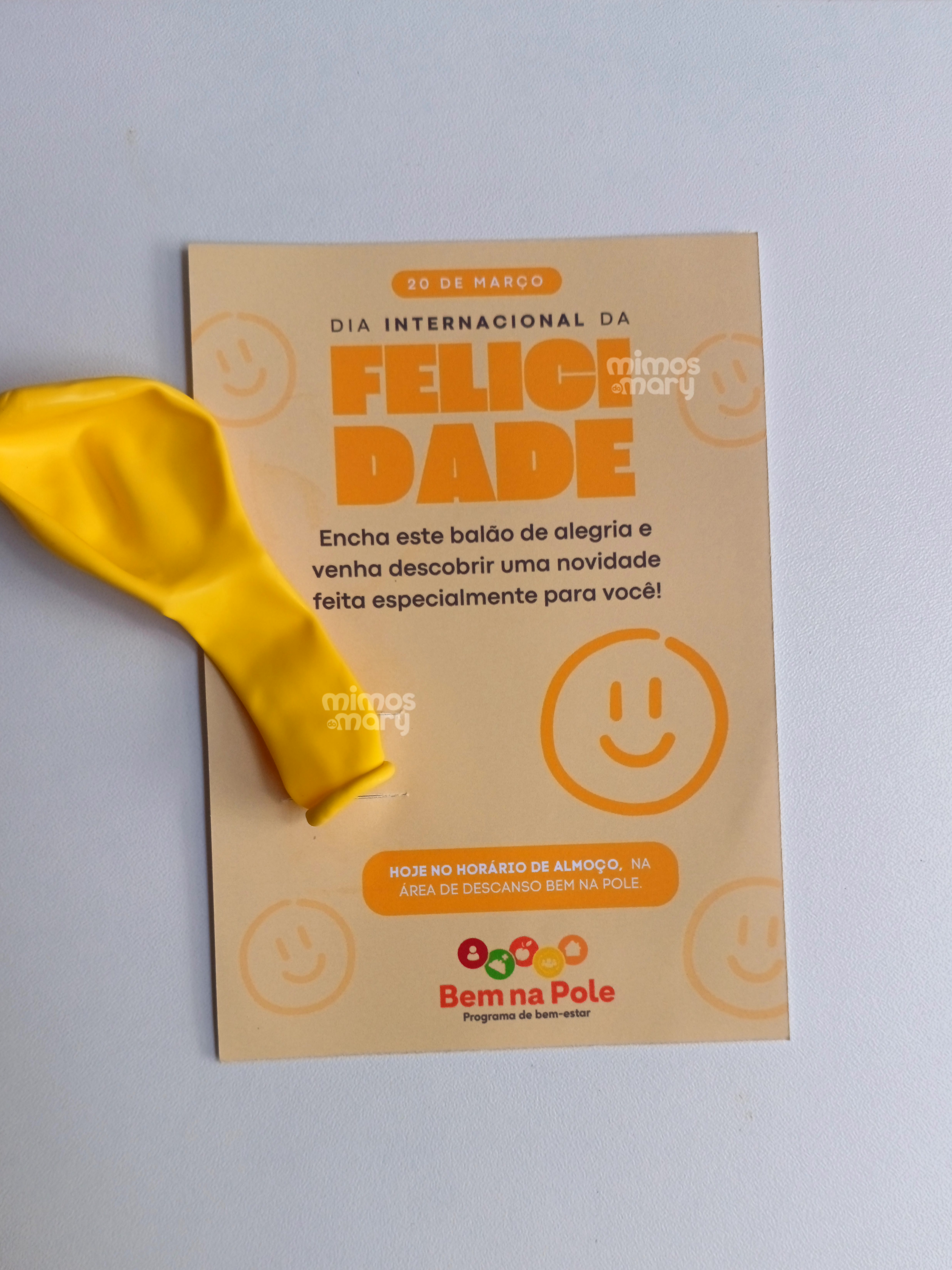 Balão da Felicidade