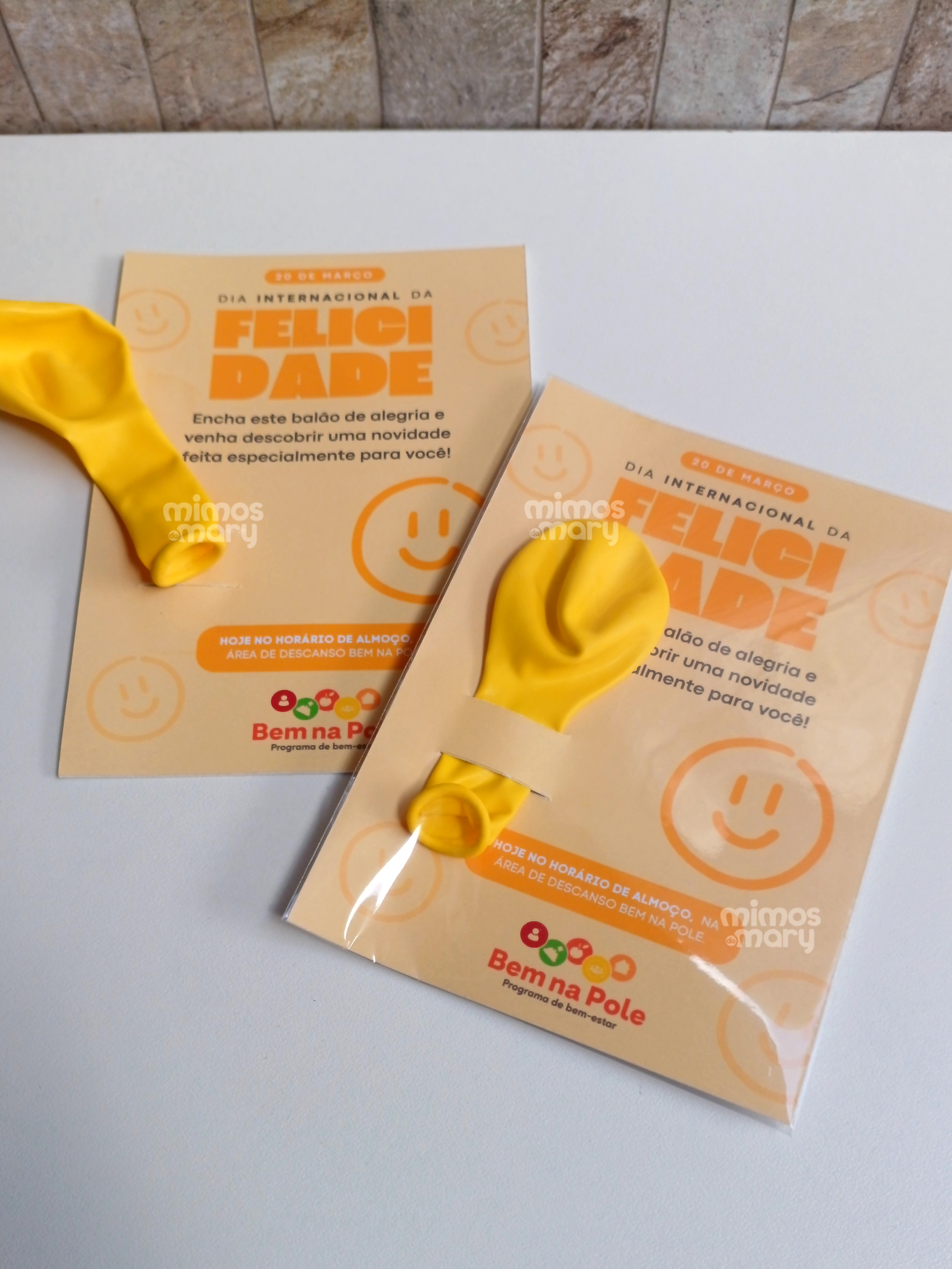 Balão da Felicidade