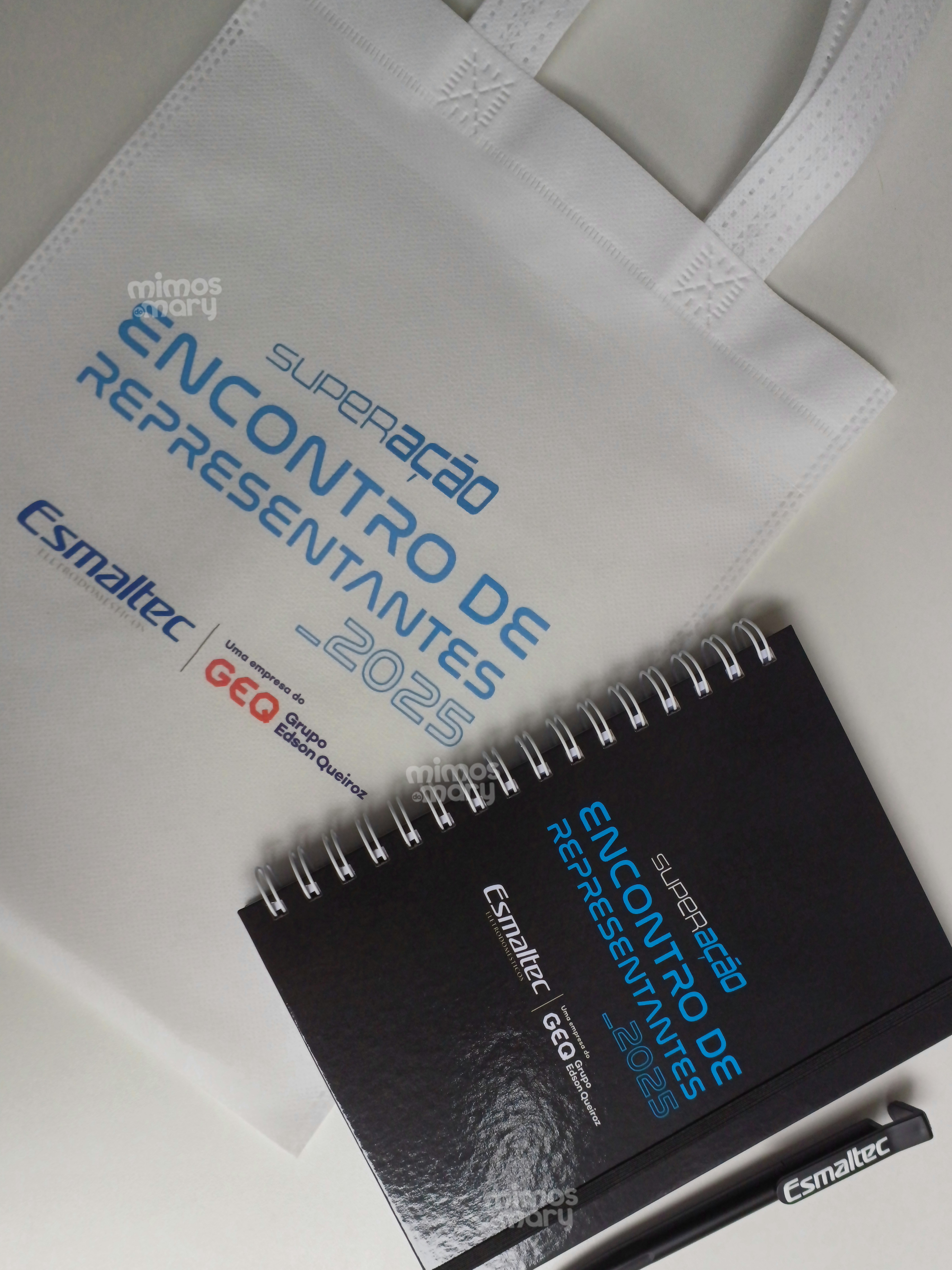 Kit Corporativo - Edição Representantes