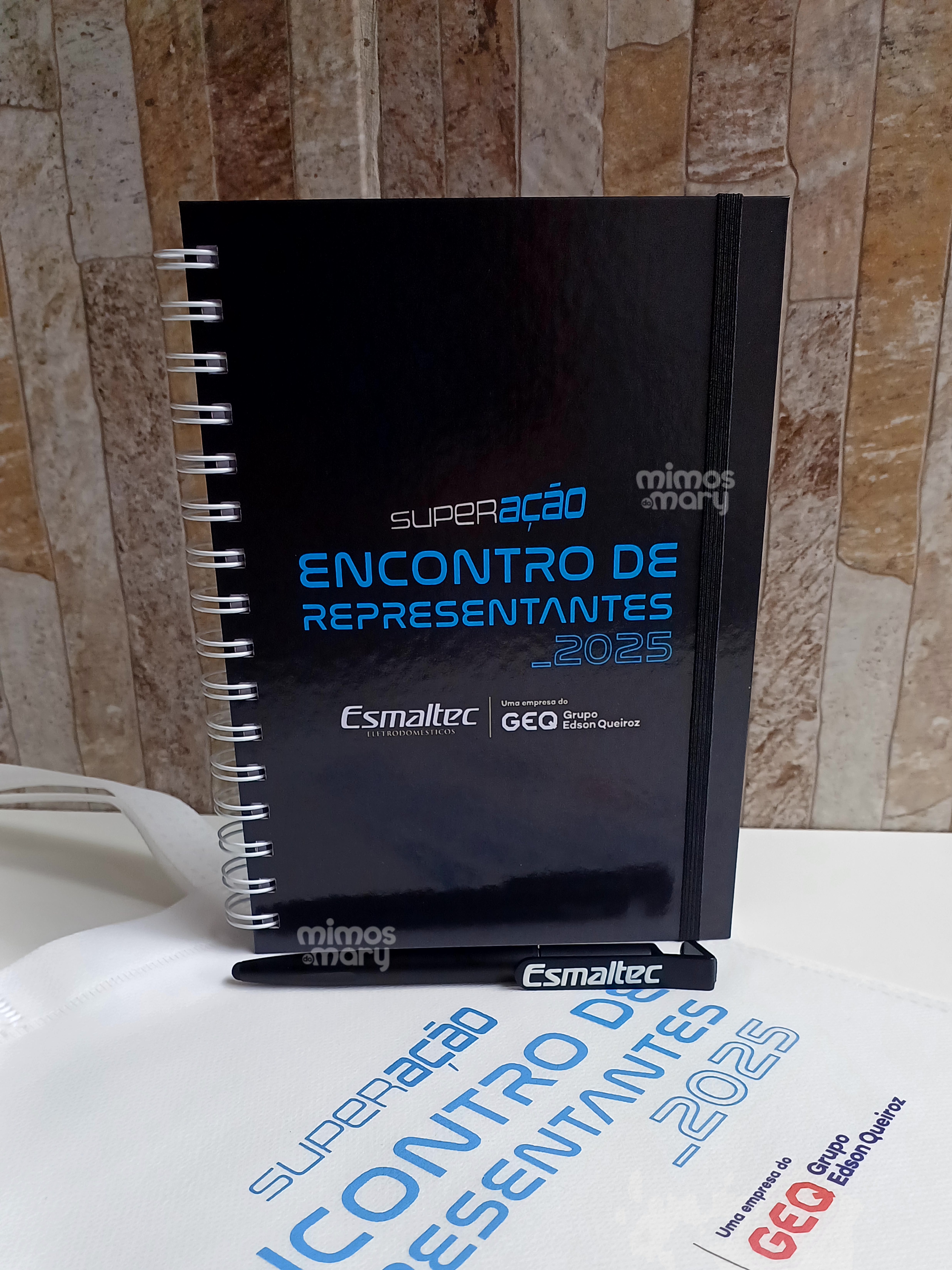 Kit Corporativo - Edição Representantes