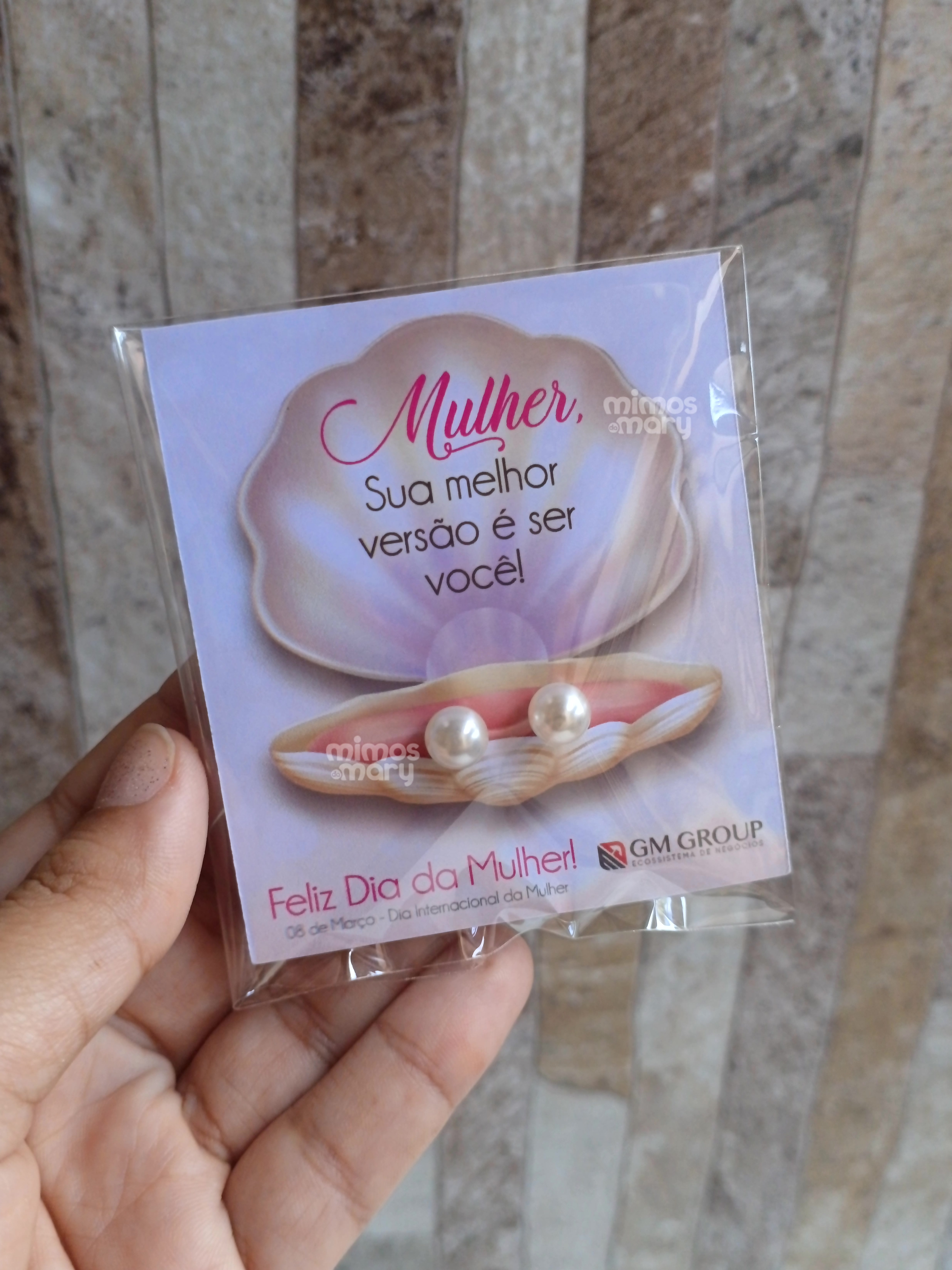 Brinco Pérola – Especial Dia da Mulher