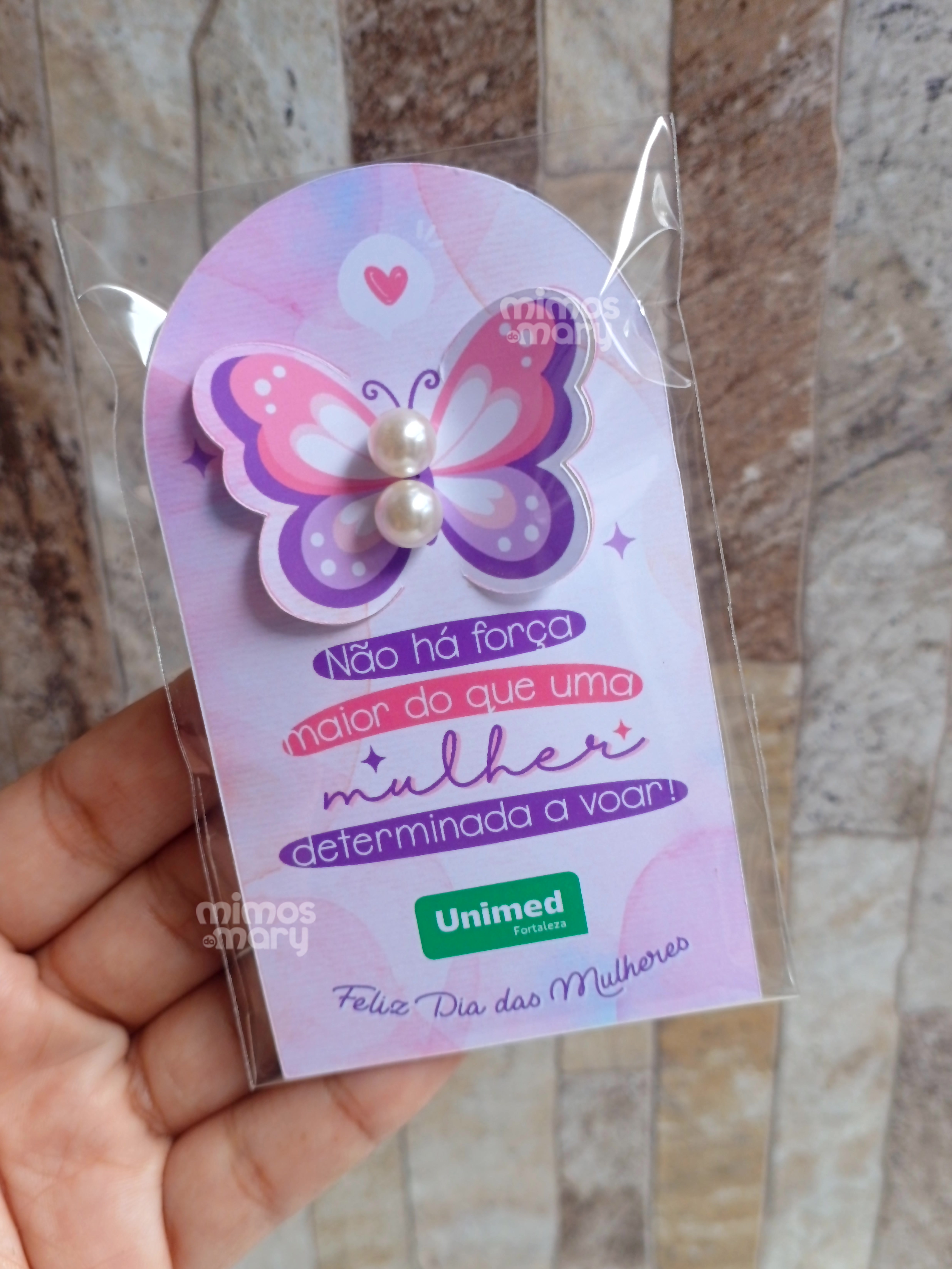 Brinco Borboleta – Especial Dia da Mulher