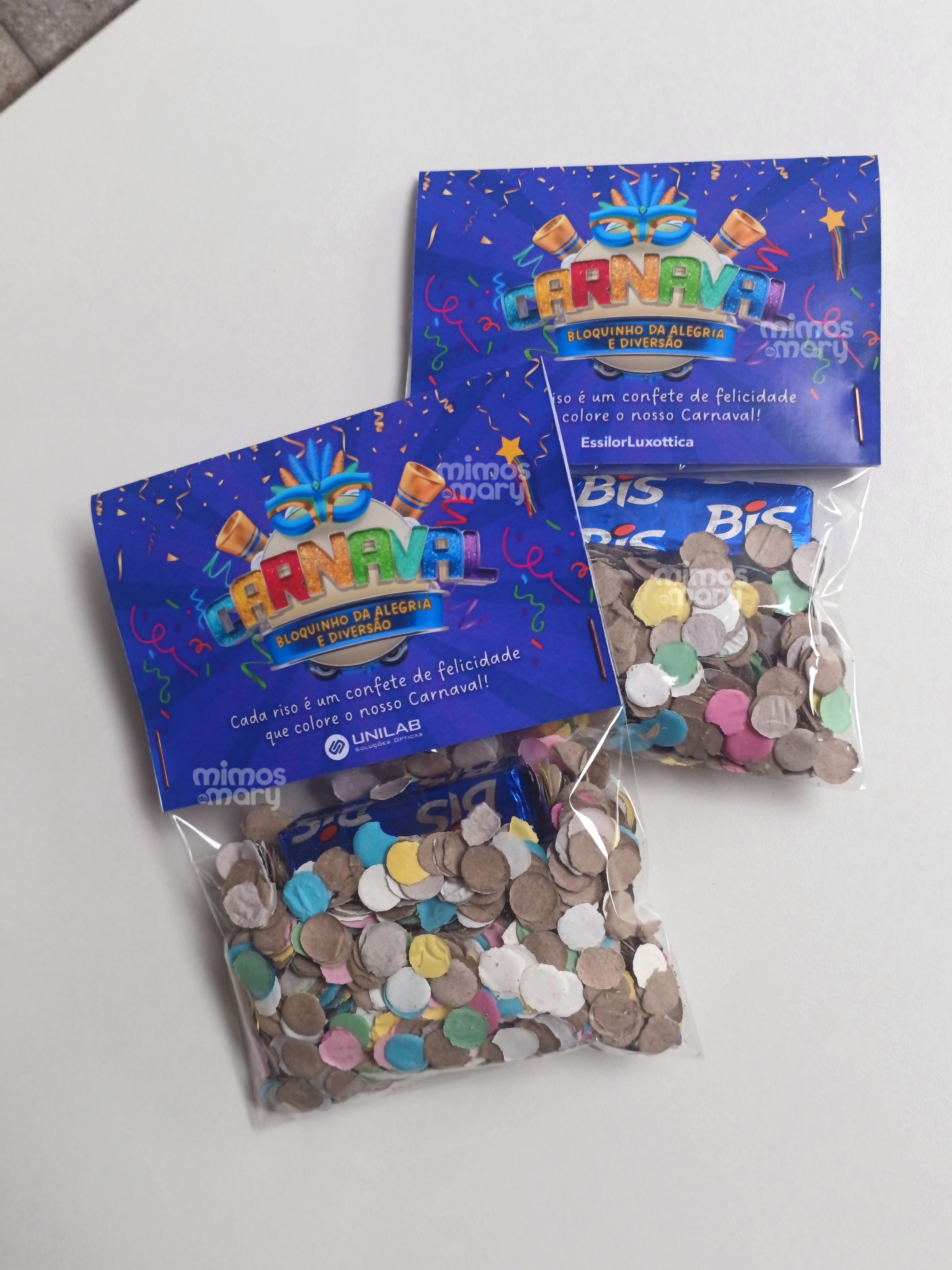 Kit Confete & Alegria – Brinde de Carnaval