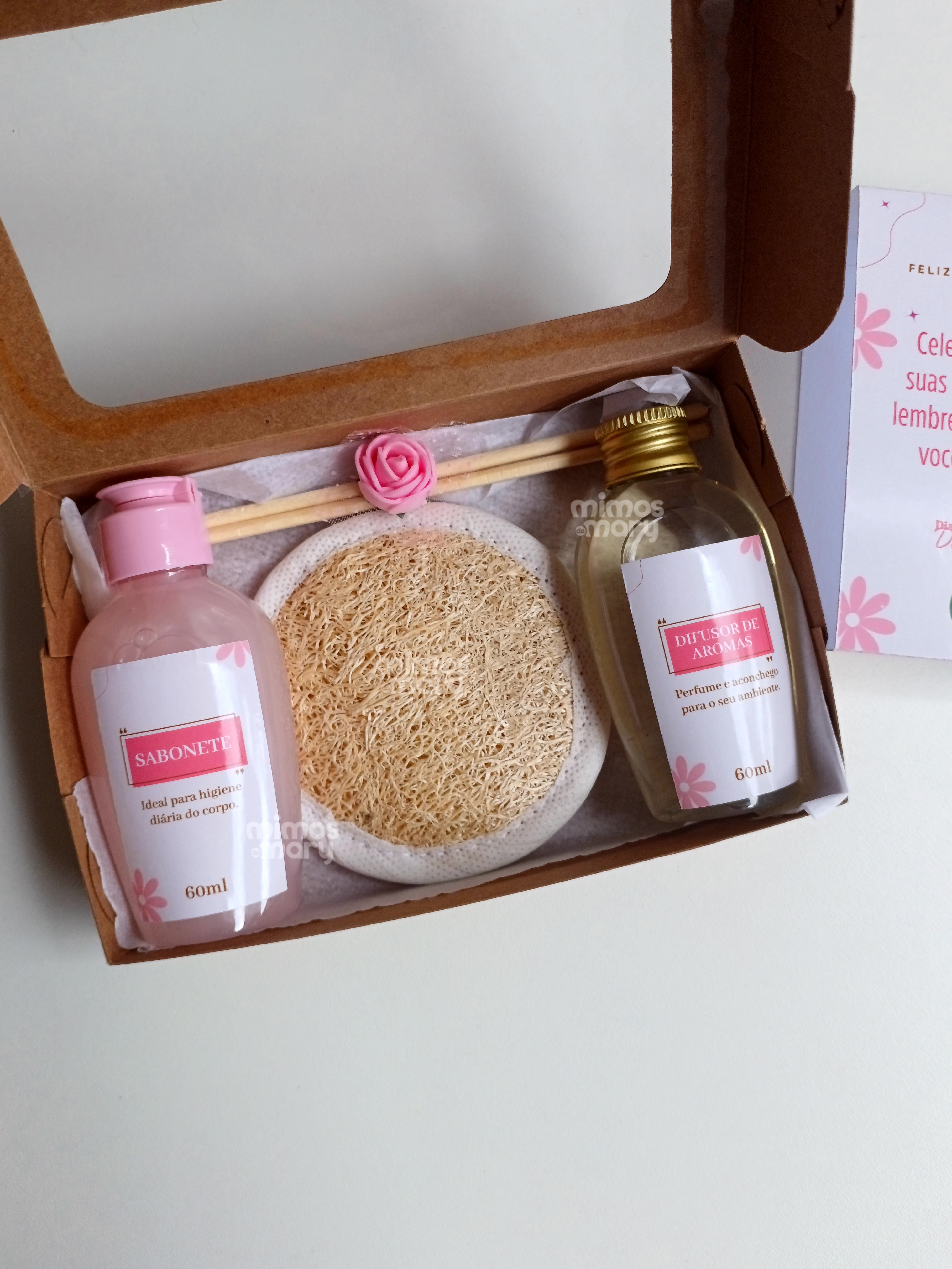 Kit Bem-Estar – Especial Dia da Mulher