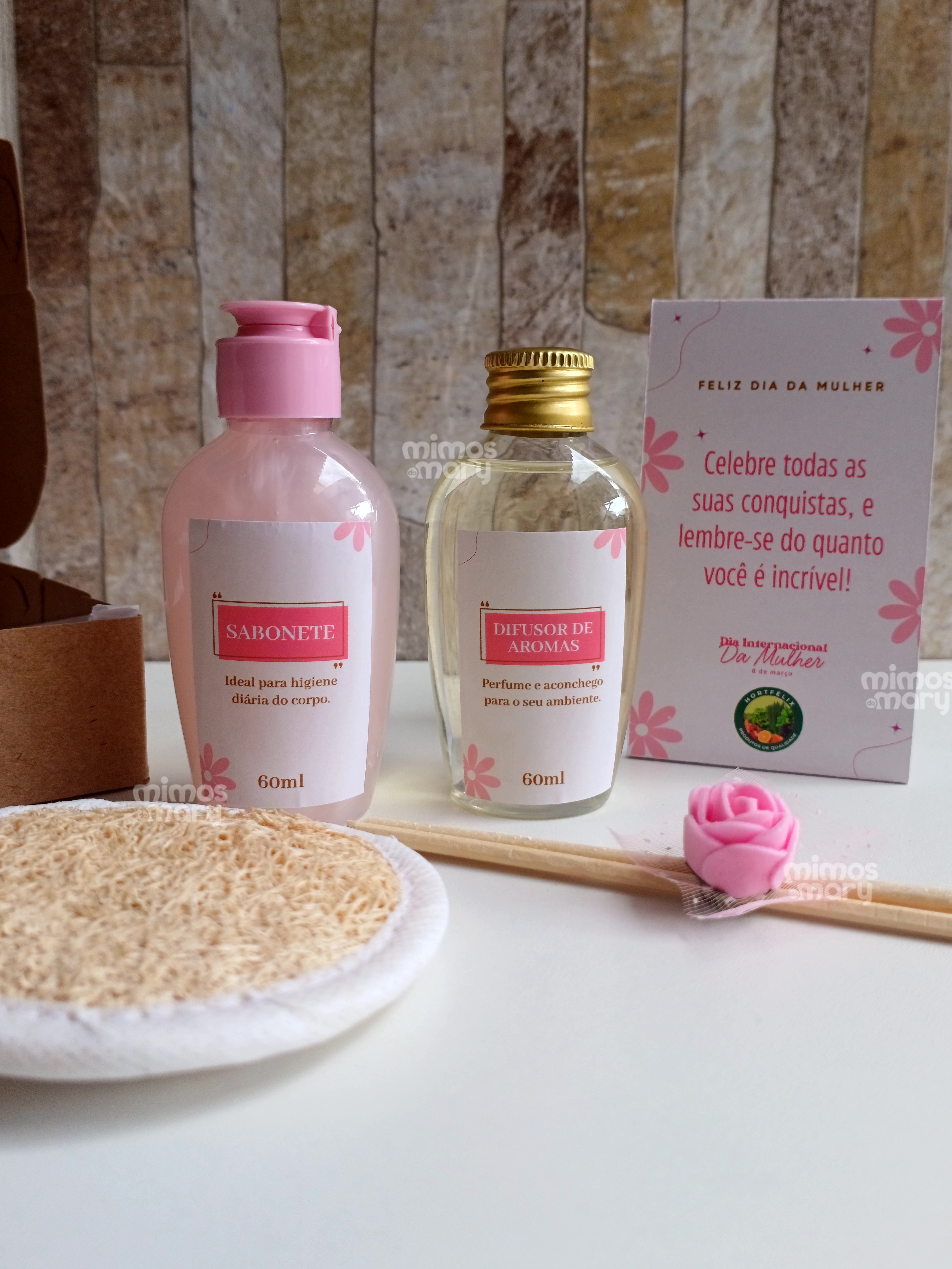Kit Bem-Estar – Especial Dia da Mulher