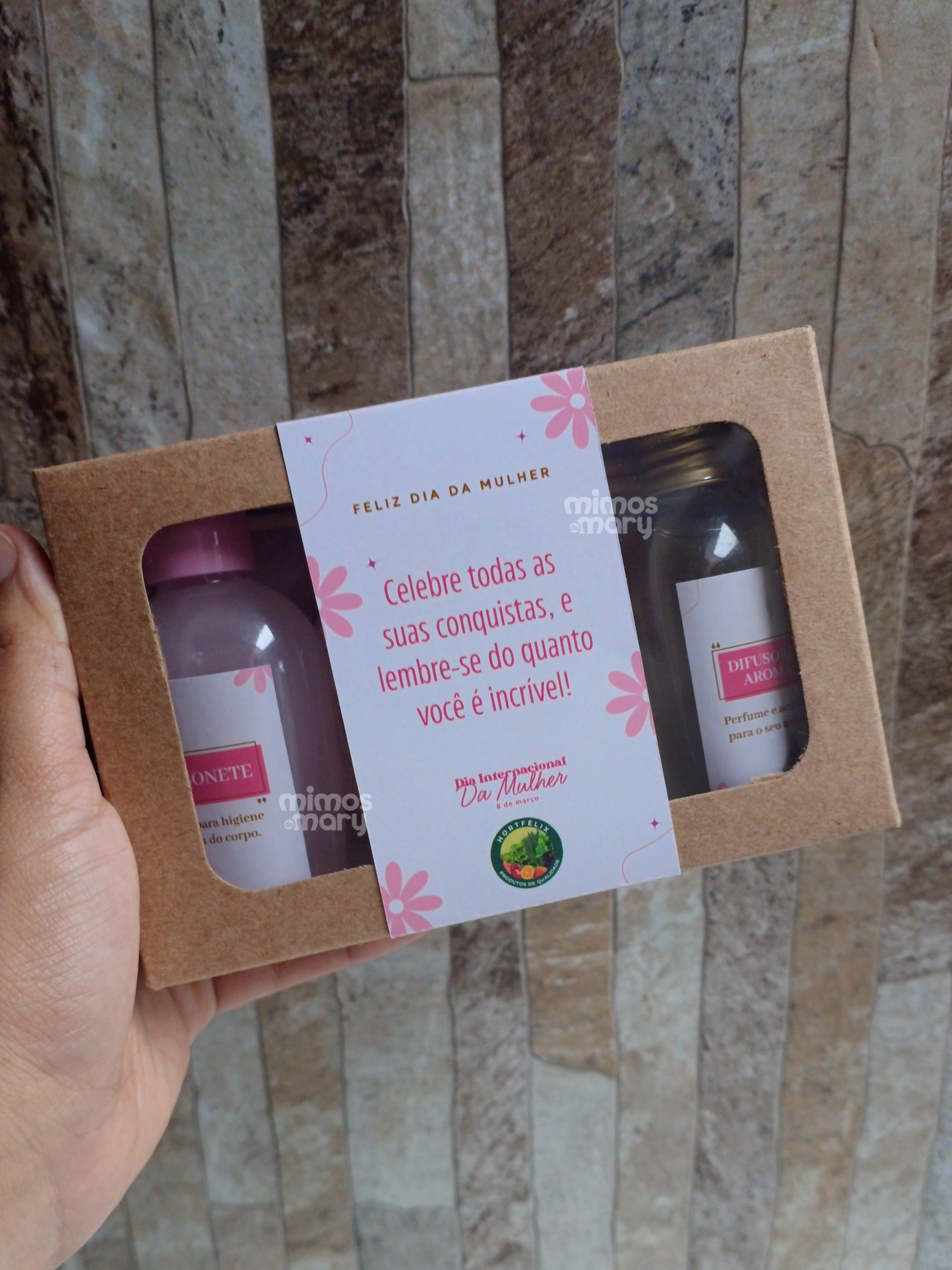 Kit Bem-Estar – Especial Dia da Mulher