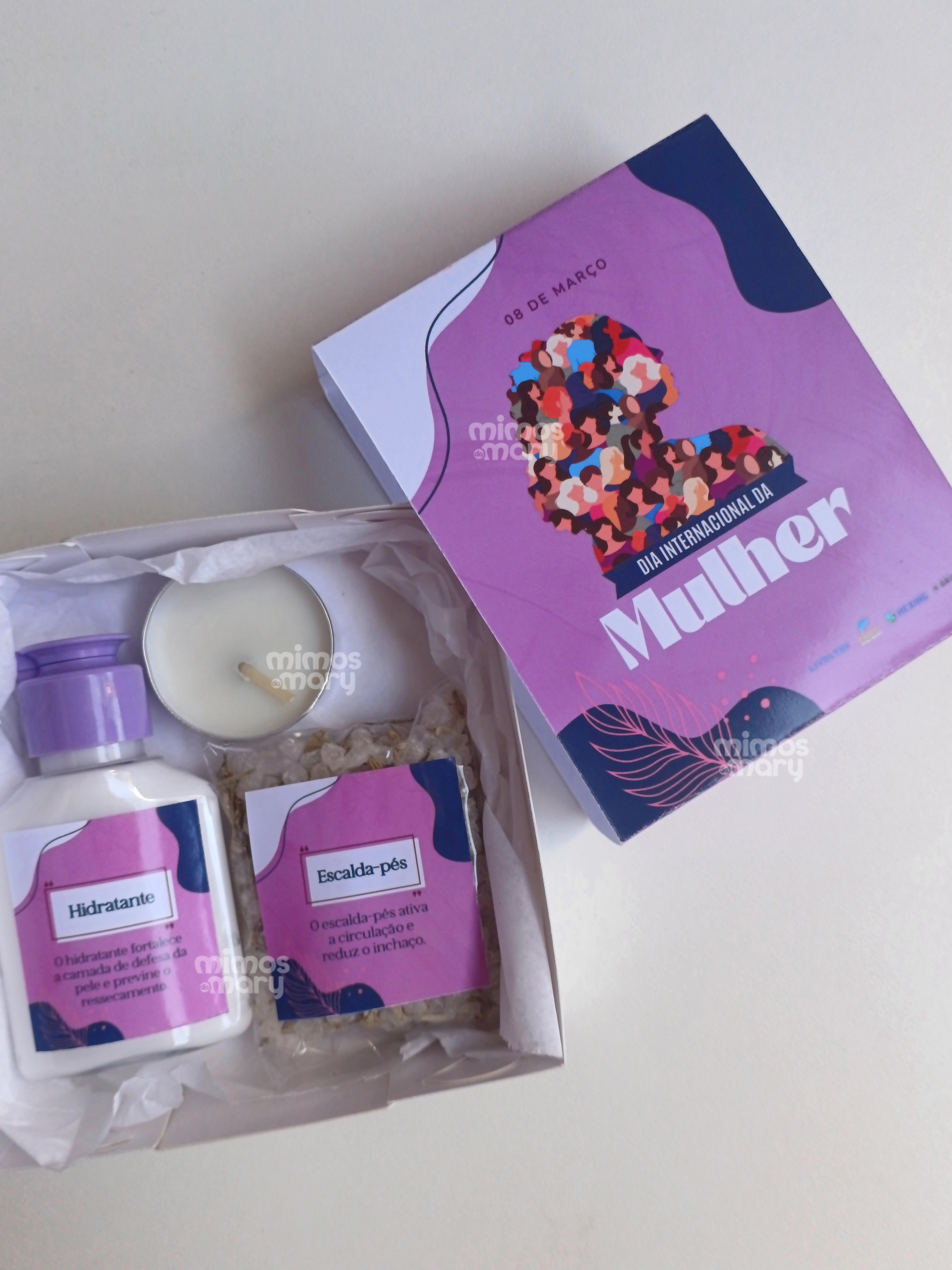 Kit Relax - Especial Dia da Mulher