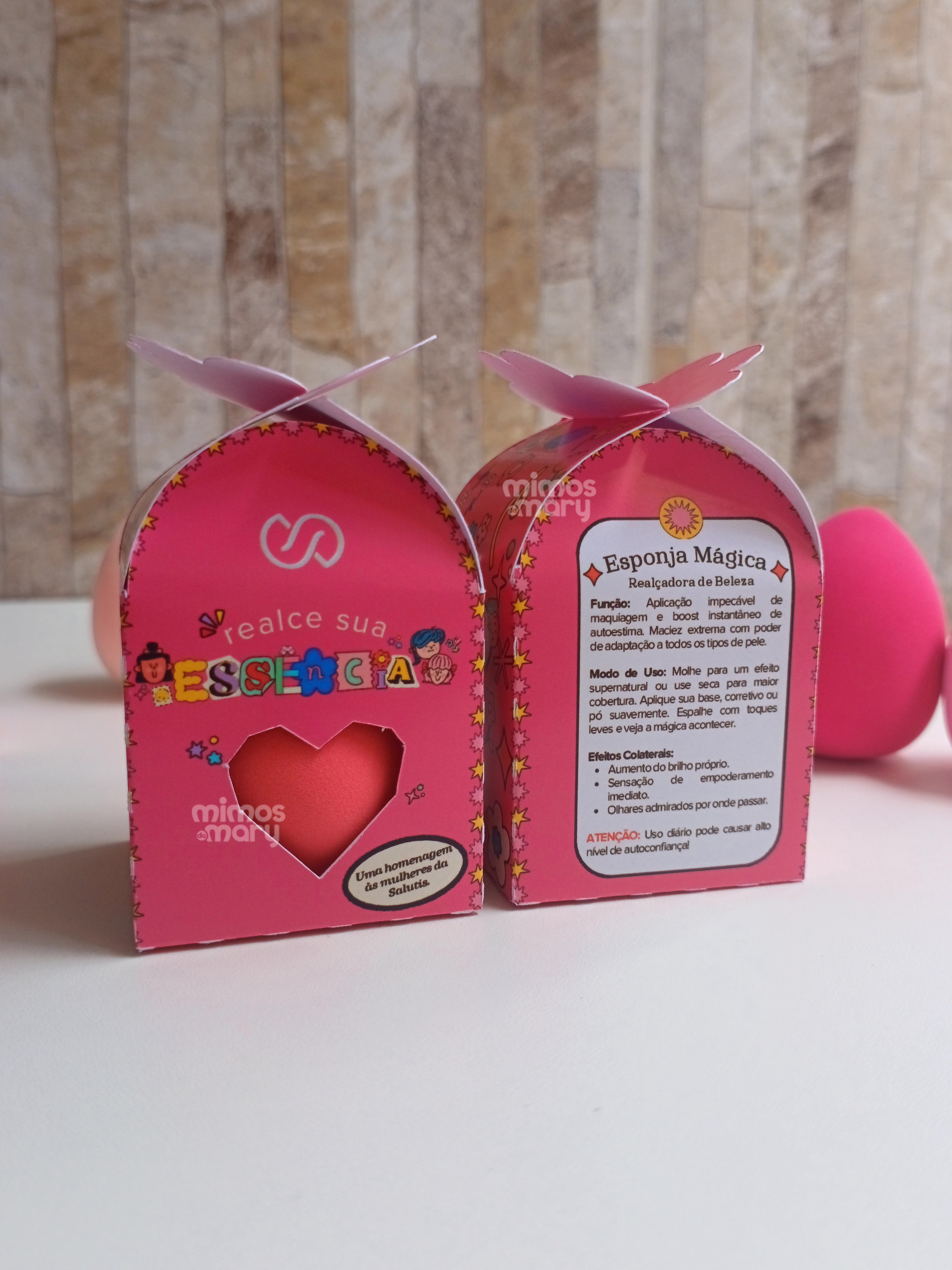 Esponja Mágica – Especial Dia da Mulher