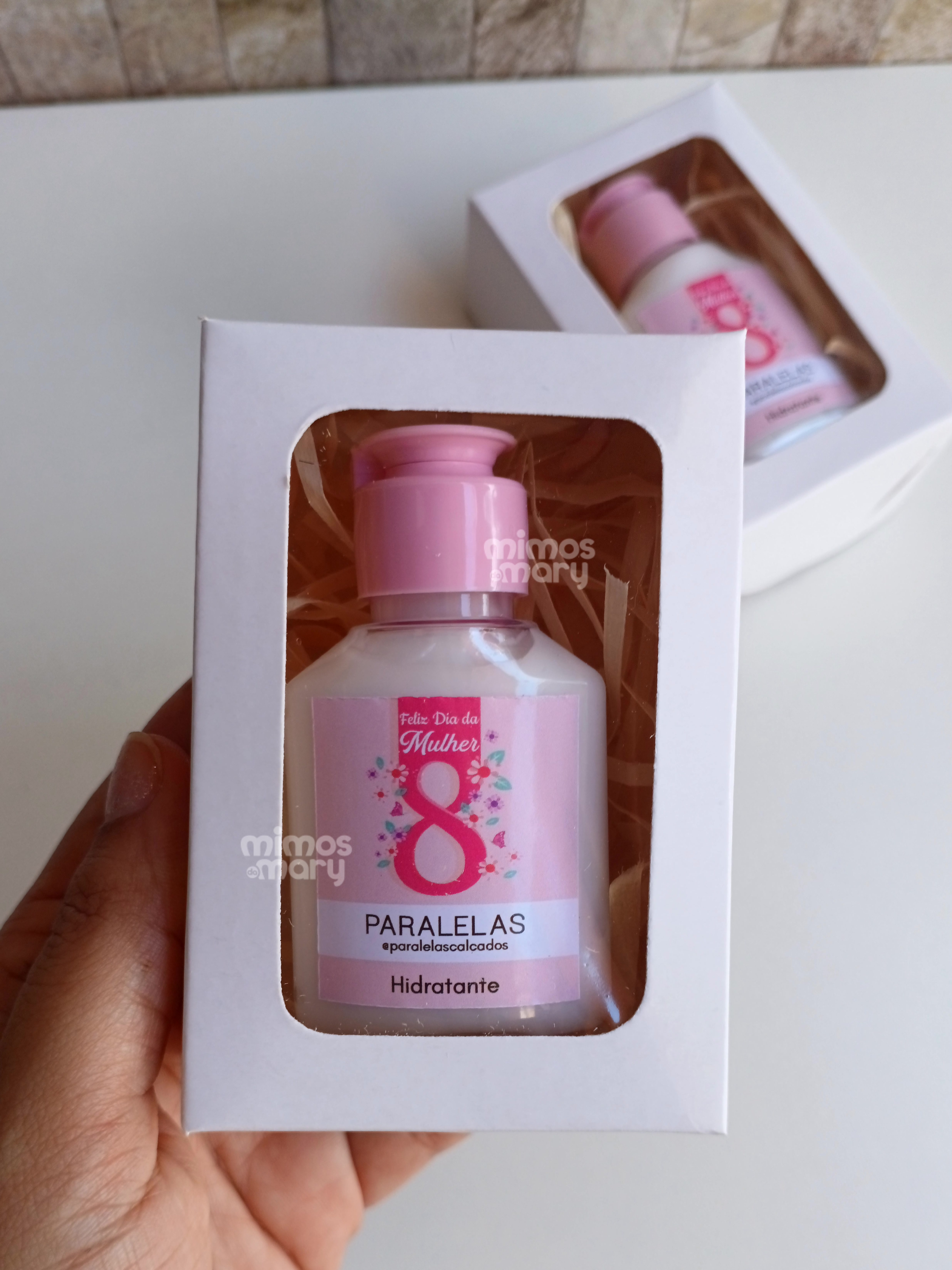 Mini Hidratante – Especial Dia da Mulher