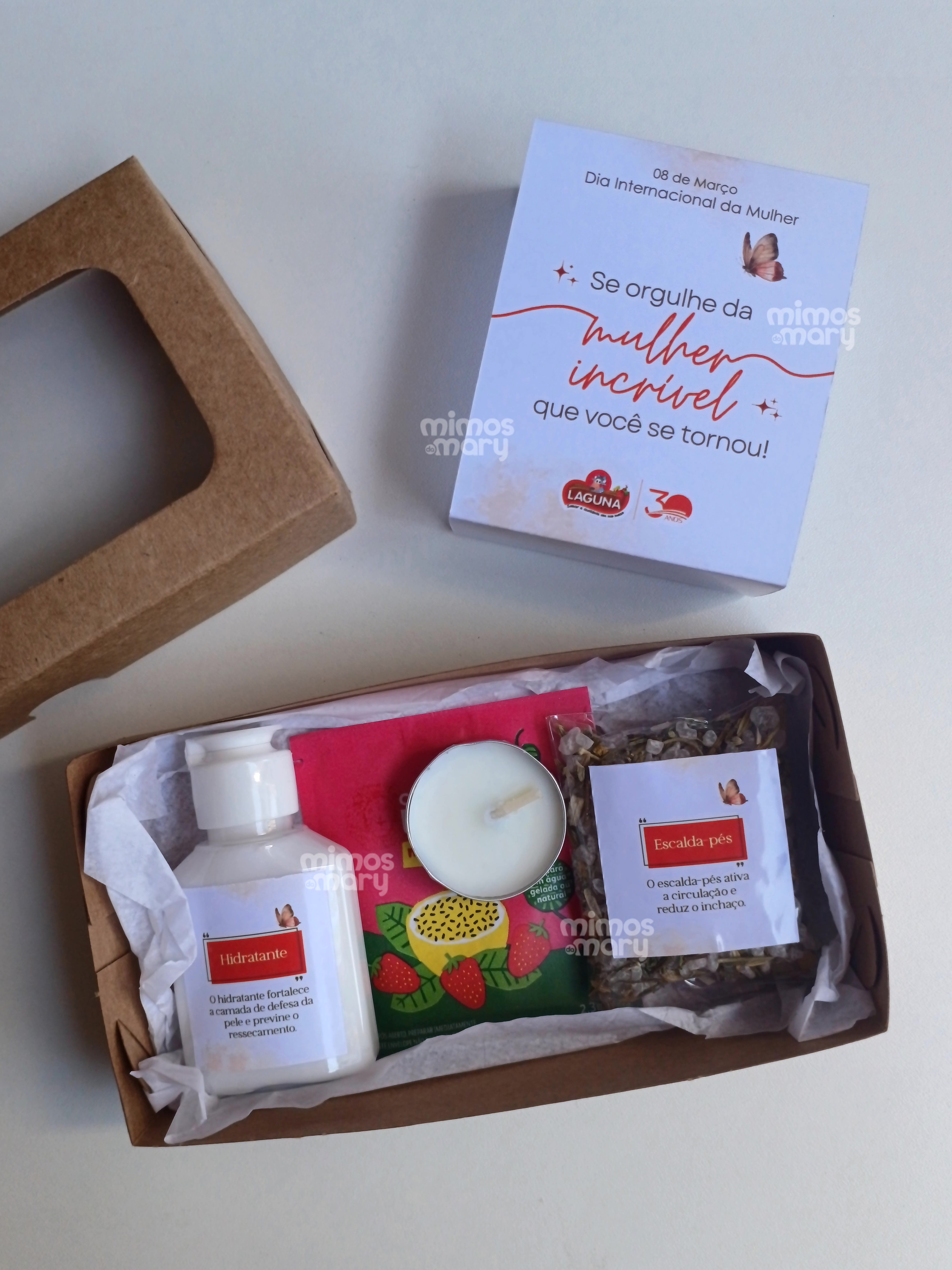 Kit “Mulher Incrível”