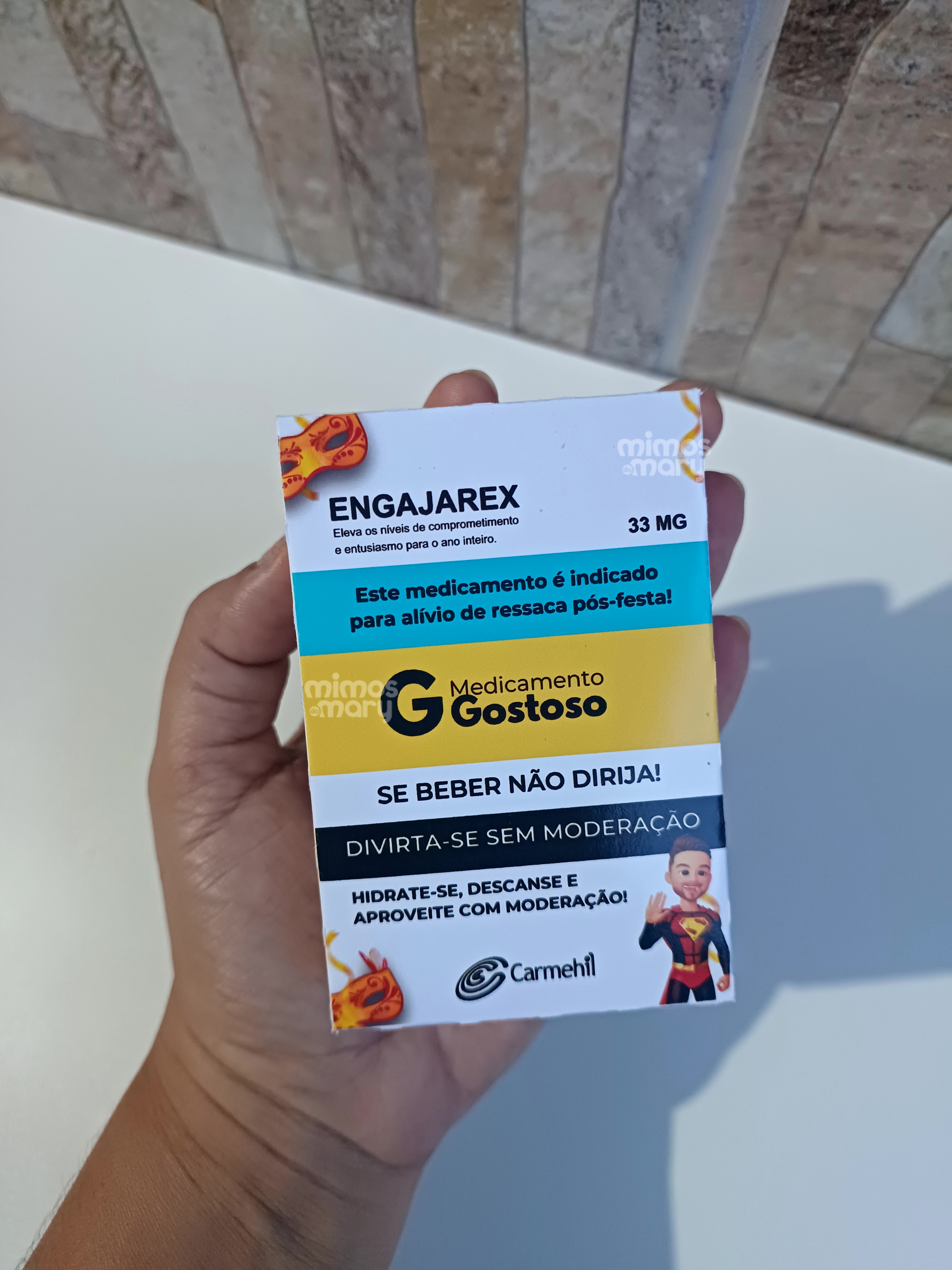 Kit Engajarex – Dose de Ânimo Pós-Folia