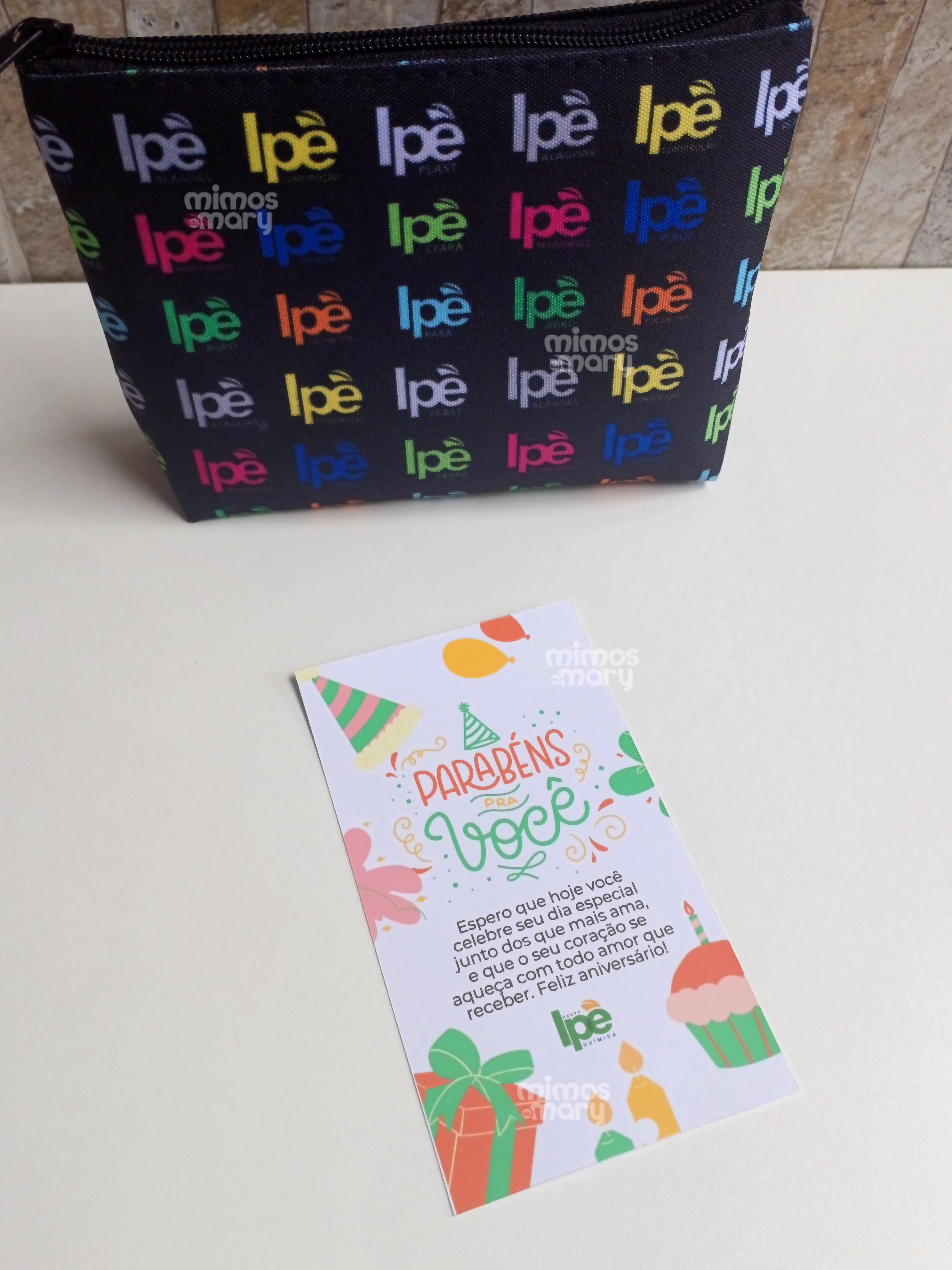 Necessaire - Especial Aniversário do Colaborador