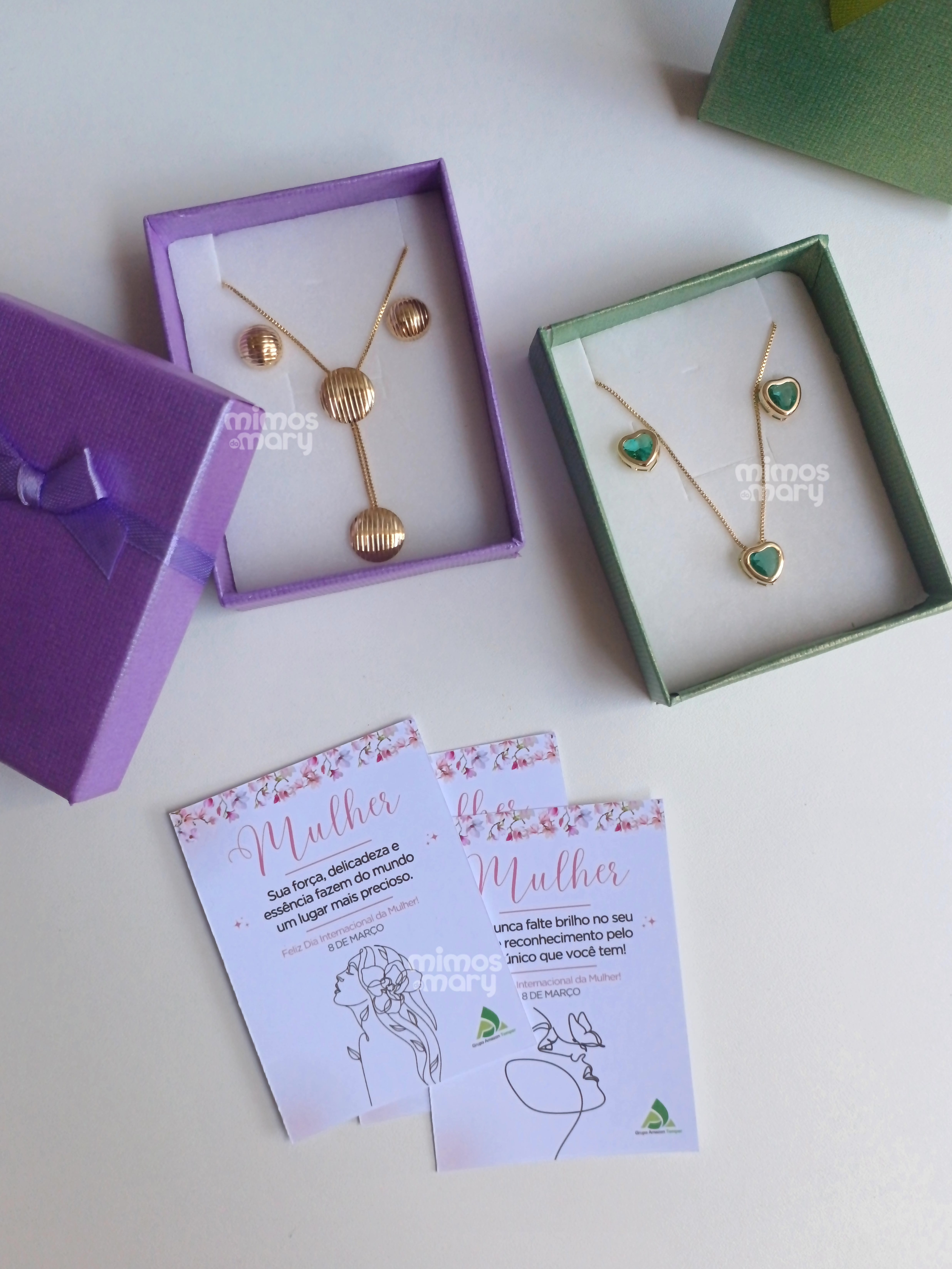 Kit Essência Feminina - Especial Dia da Mulher