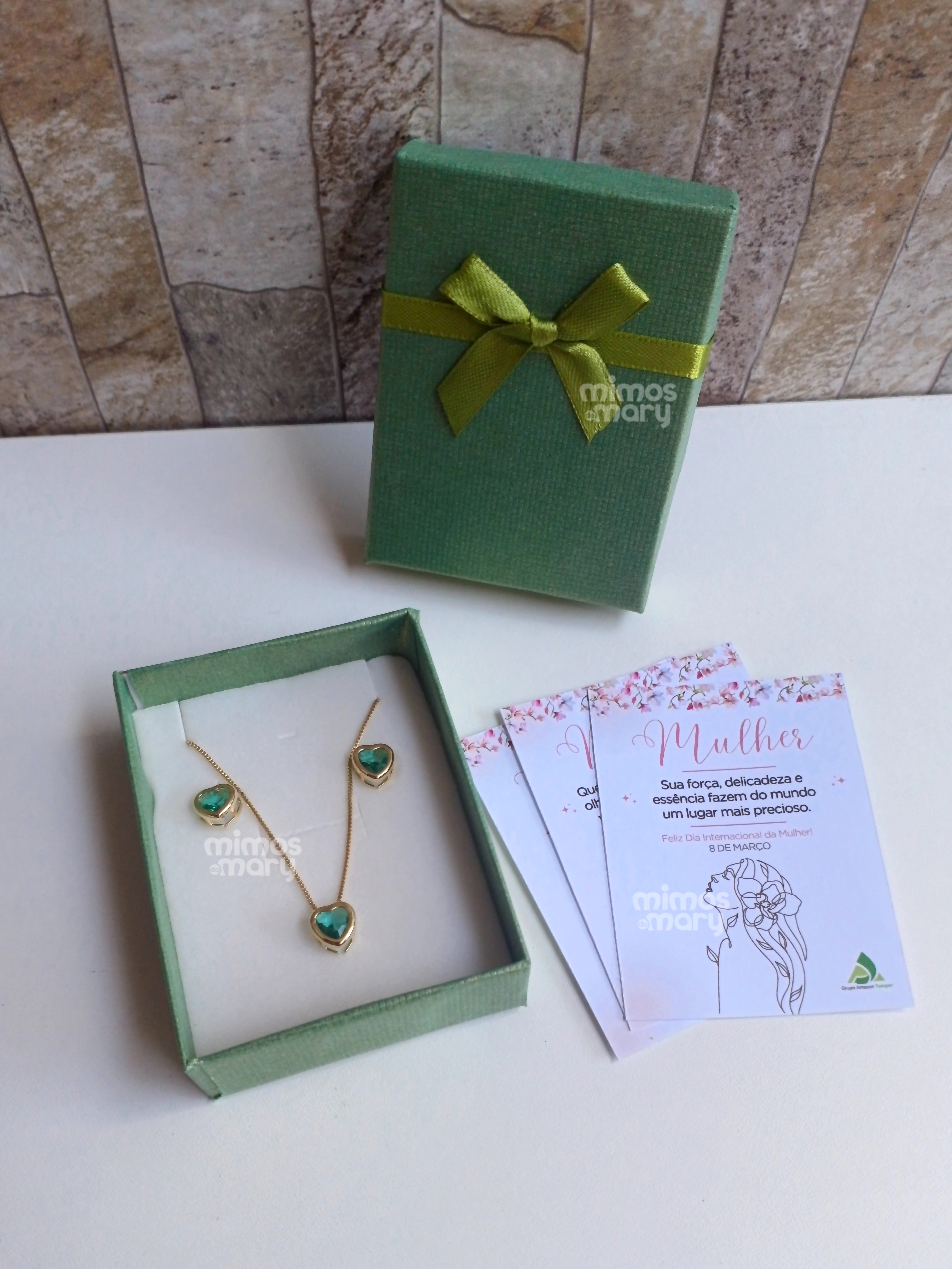 Kit Essência Feminina - Especial Dia da Mulher