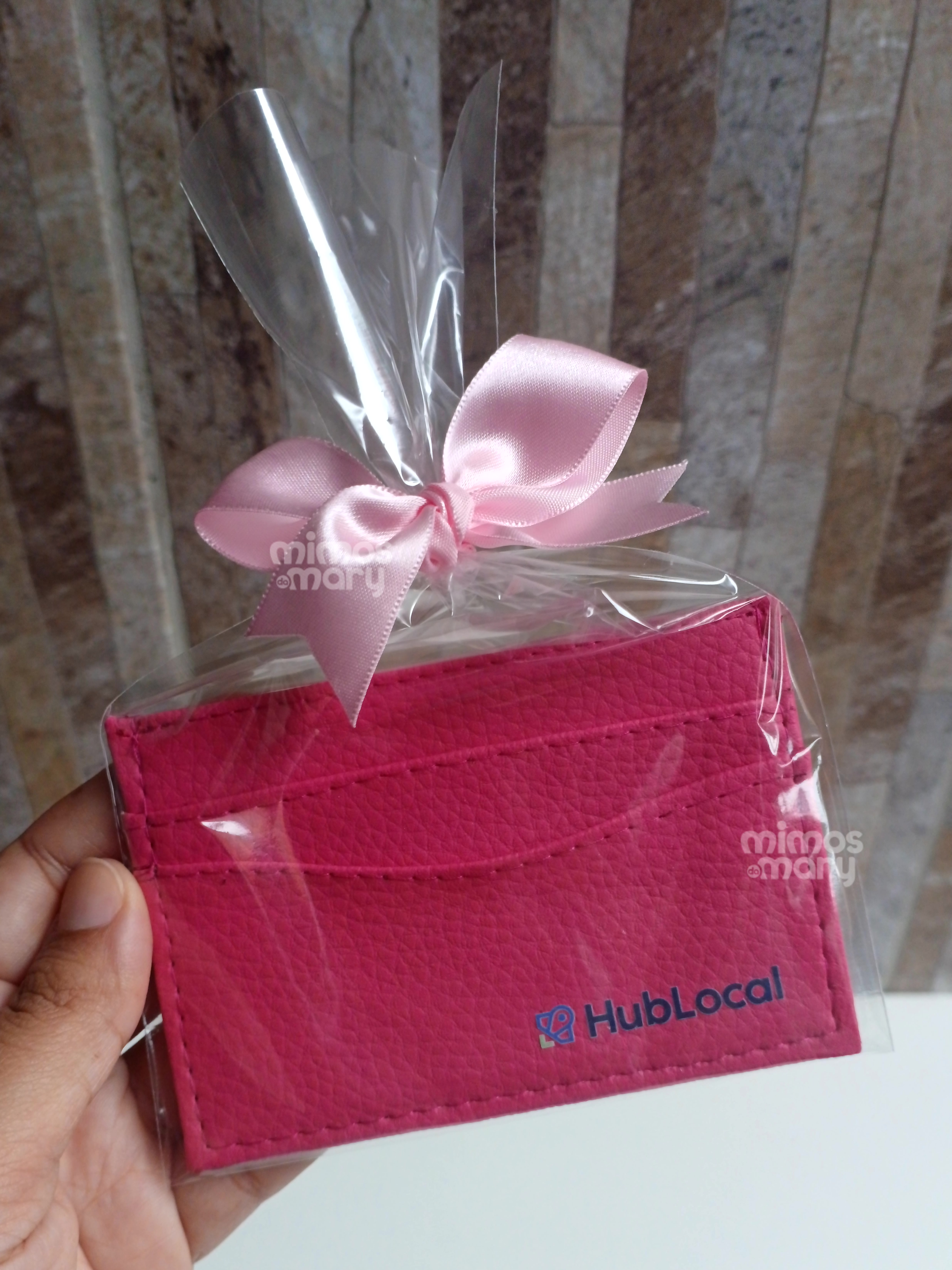 Porta-cartões – Especial Dia da Mulher