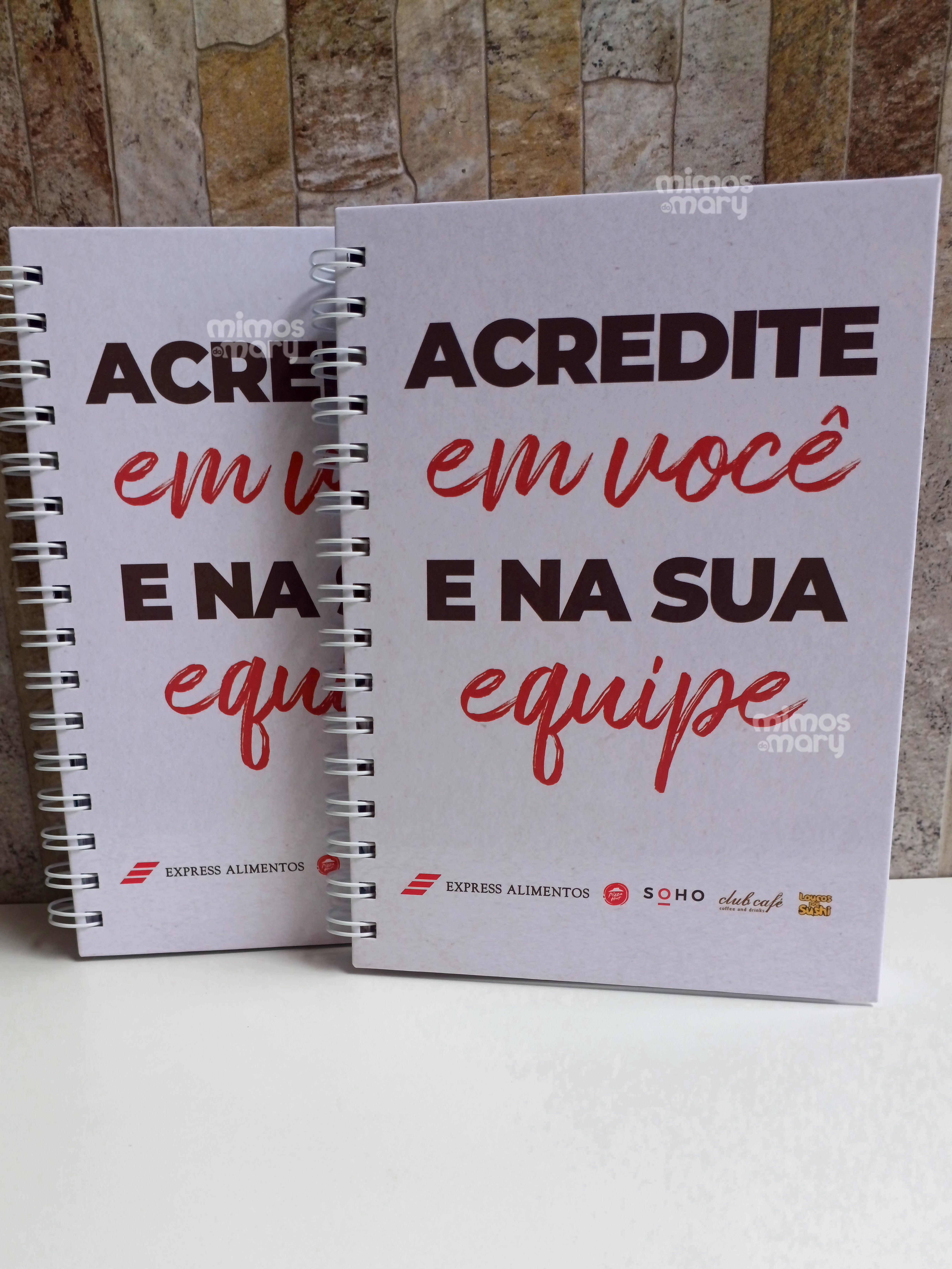 Caderno Equipe