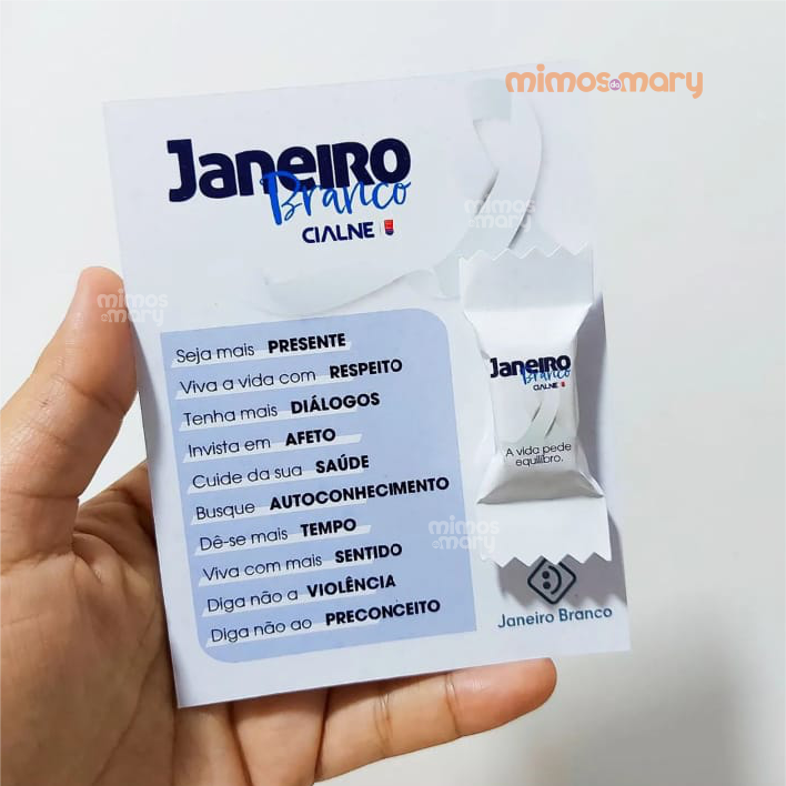 Mimo Equilíbrio & Cuidado - Especial Janeiro Branco