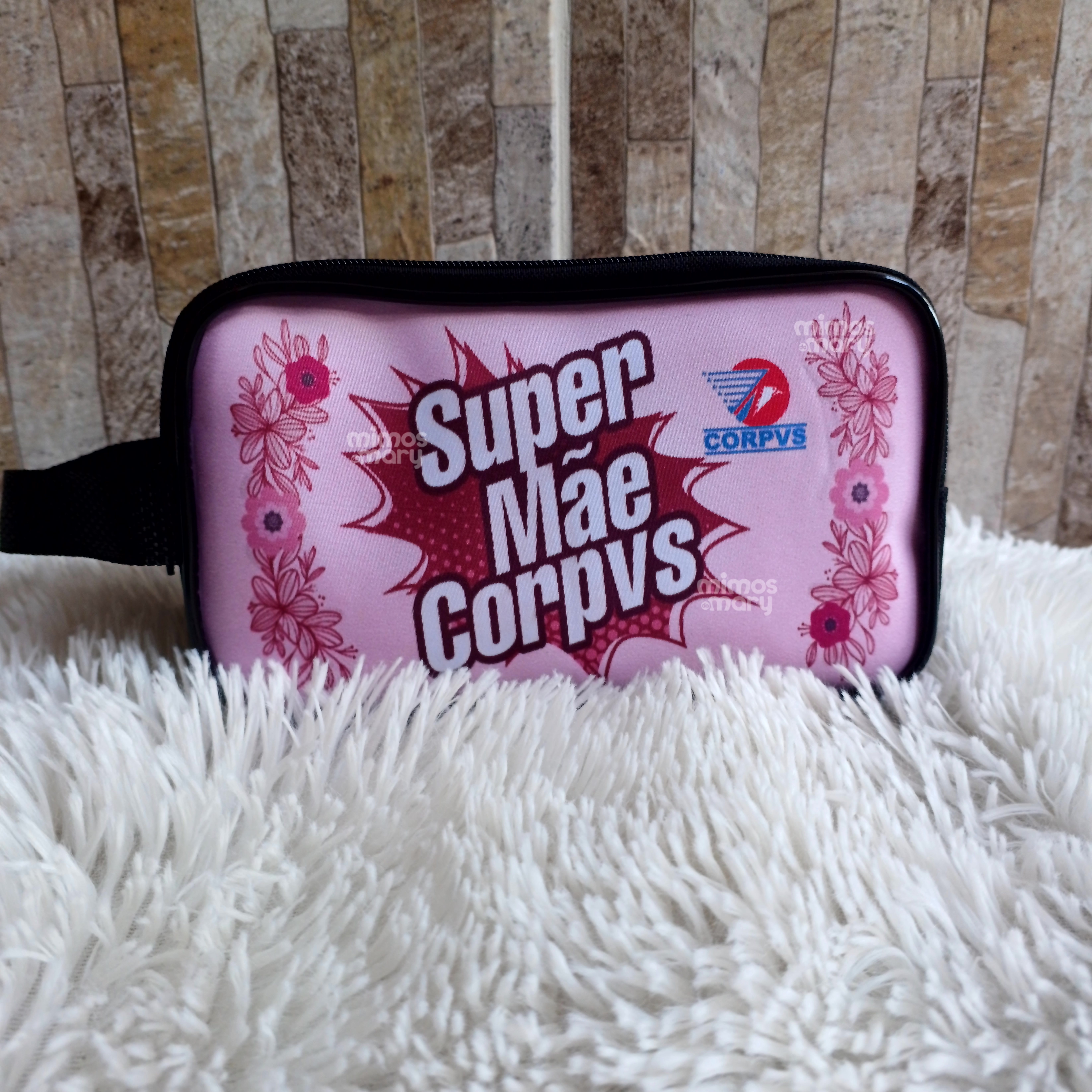 Necessaire Personalizada – Super Mãe