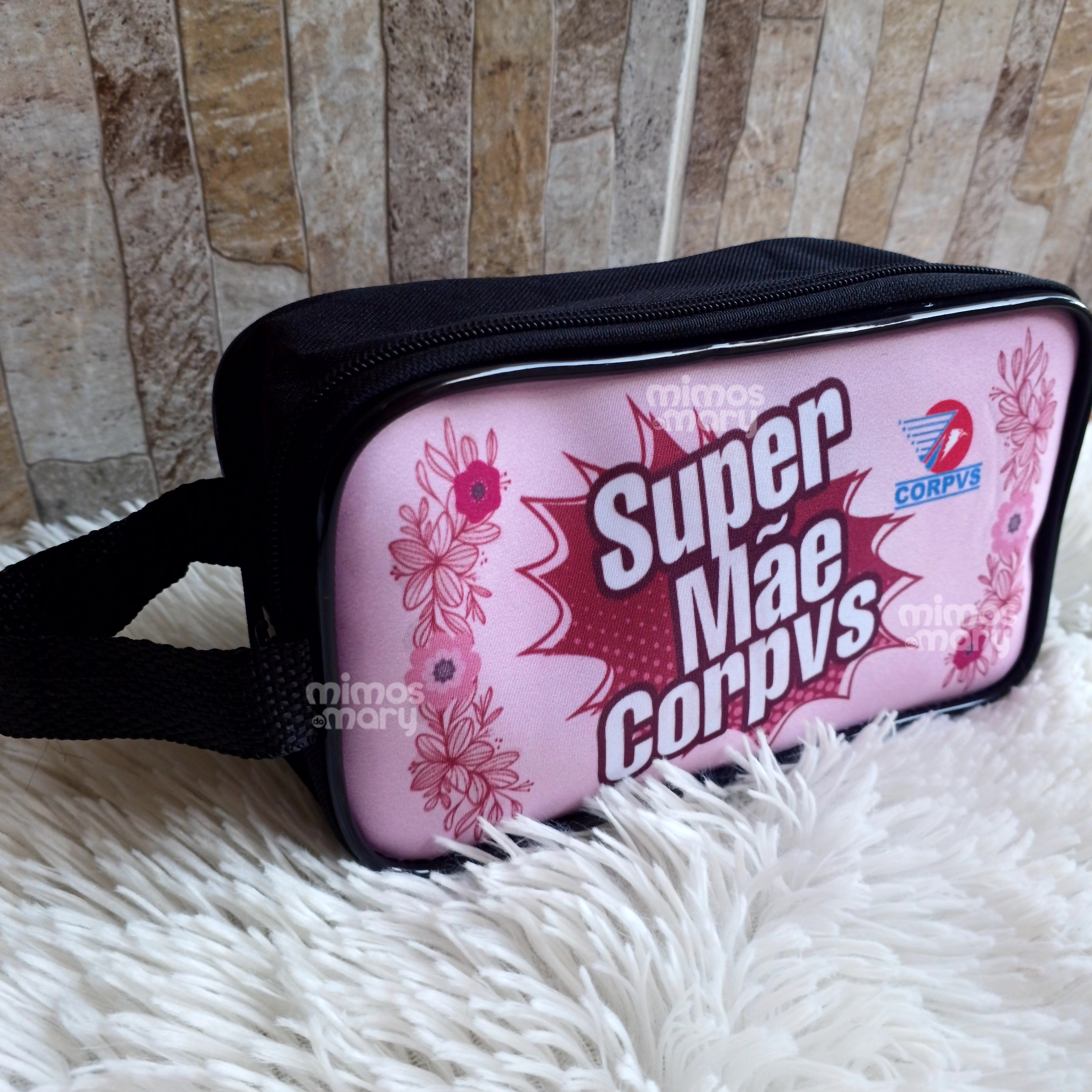 Necessaire Personalizada – Super Mãe
