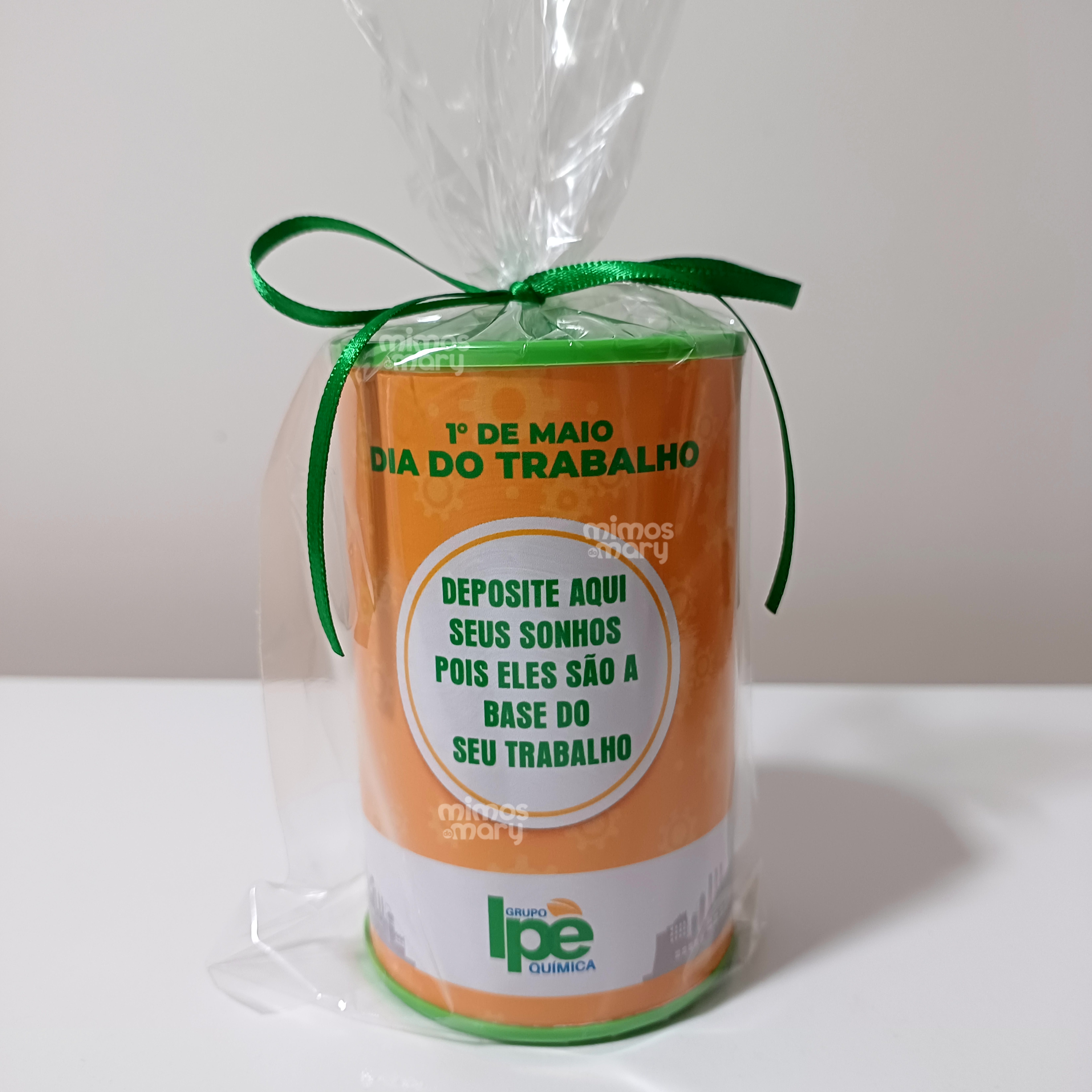 Cofrinho dos Sonhos – Especial Dia do Trabalhador