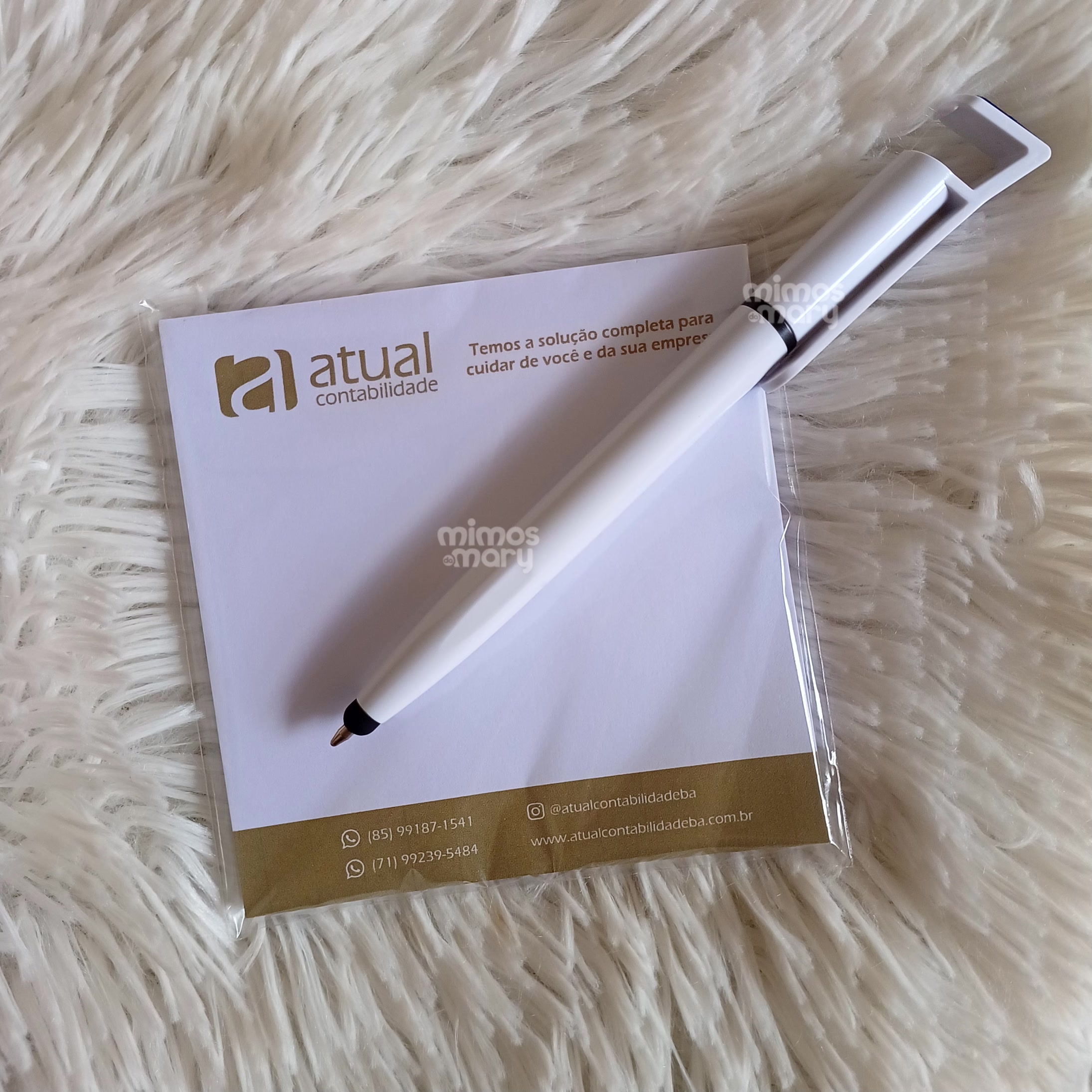 Kit Anotações Personalizado