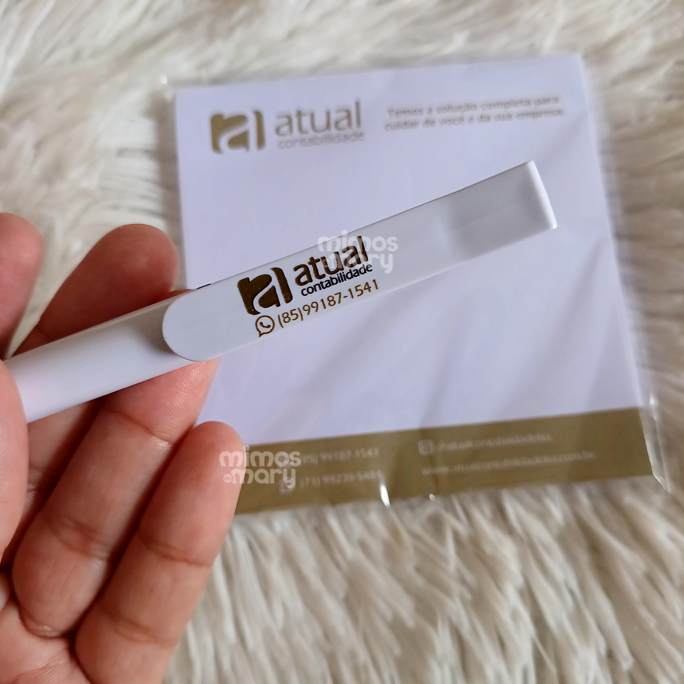 Kit Anotações Personalizado 