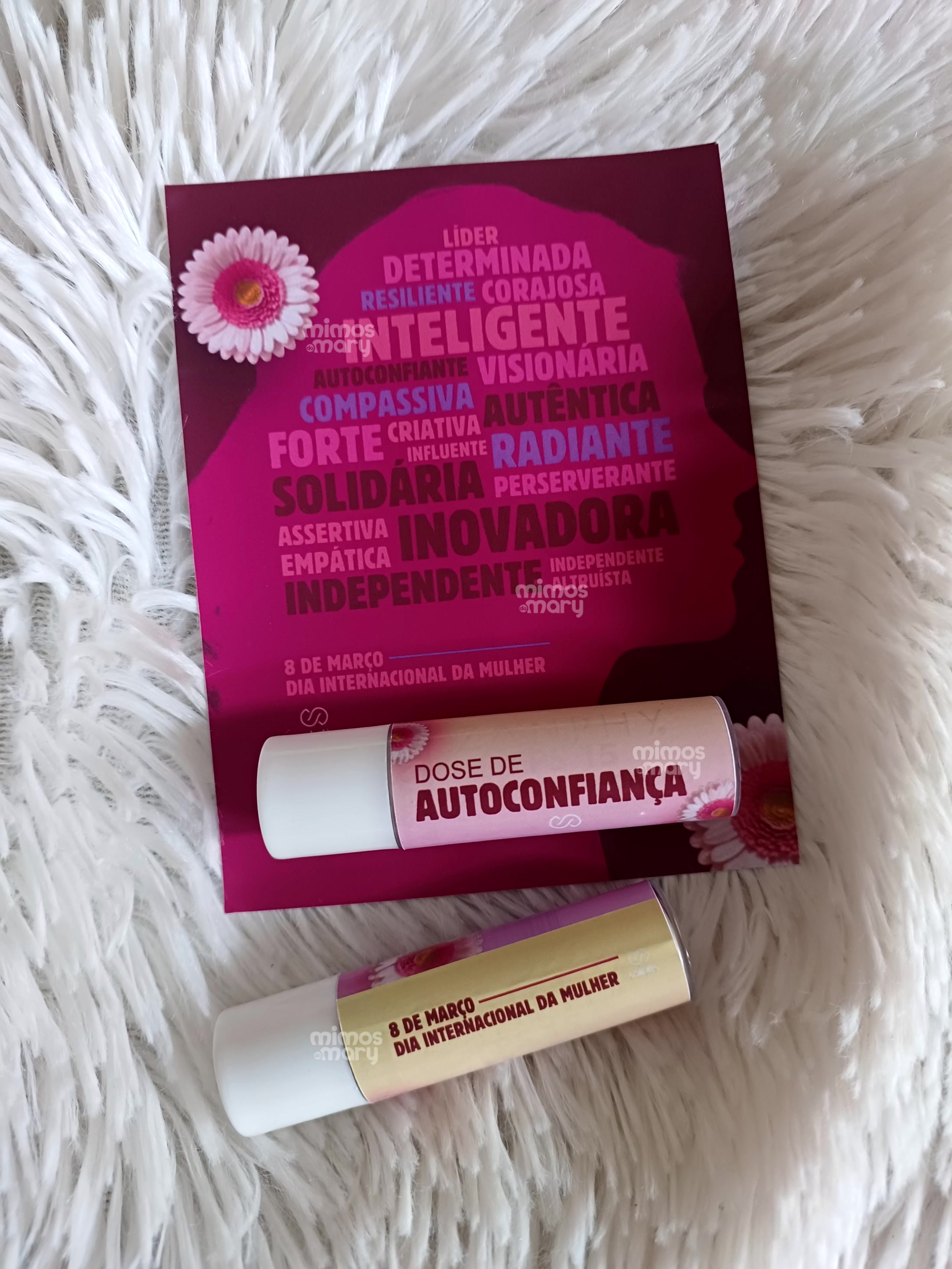 Dose de Autoconfiança - Especial Dia da Mulher