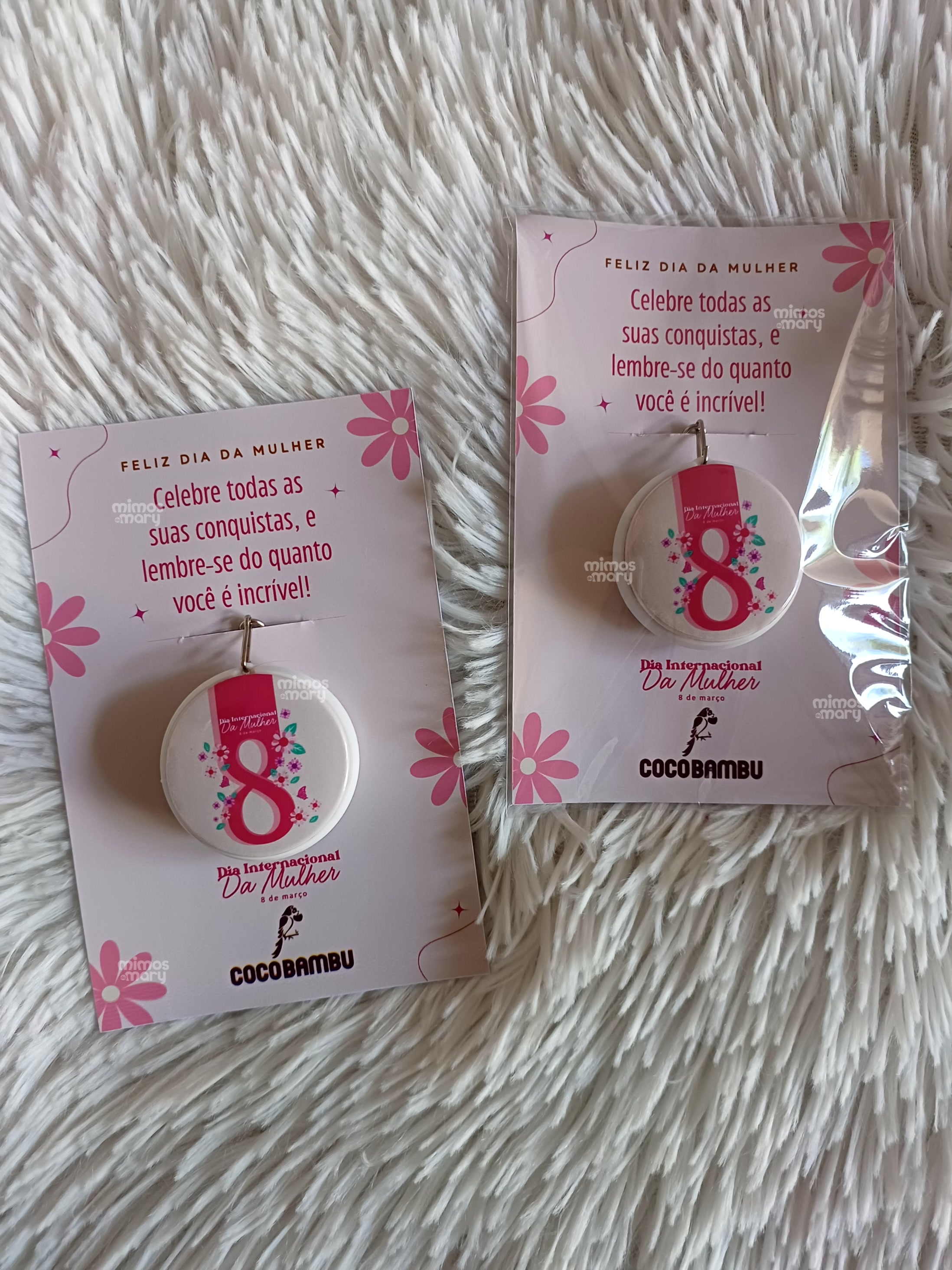 Chaveiro Afeto - Especial Dia da Mulher