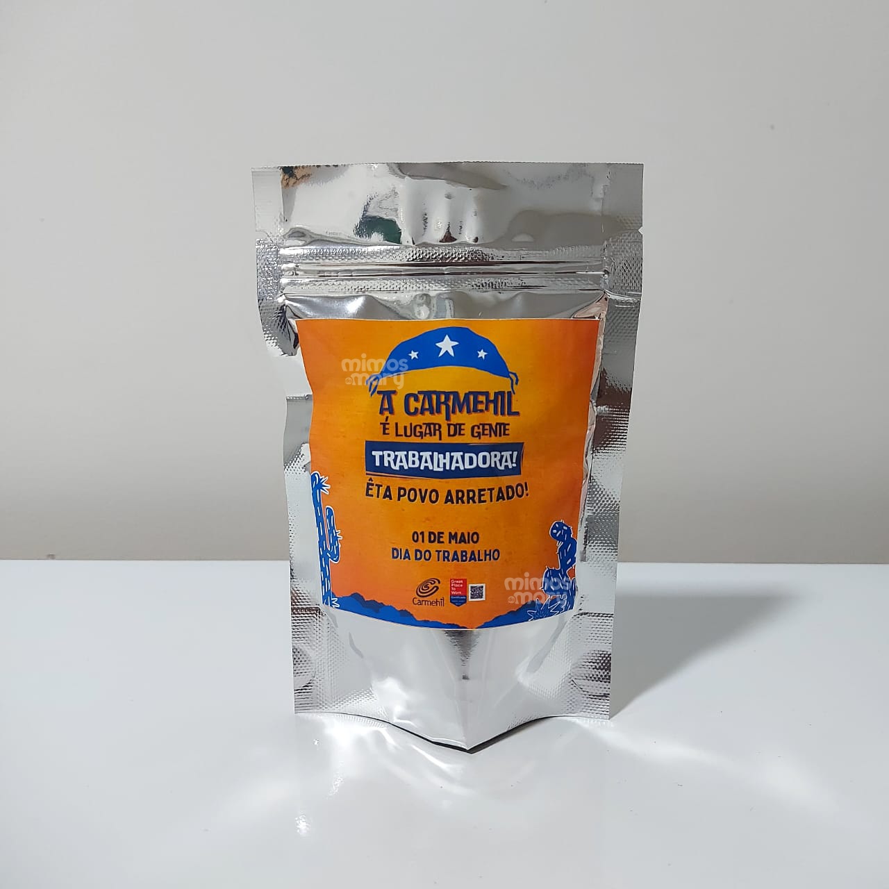 Kit "Arretado de Gratidão" – Edição Dia do Trabalho