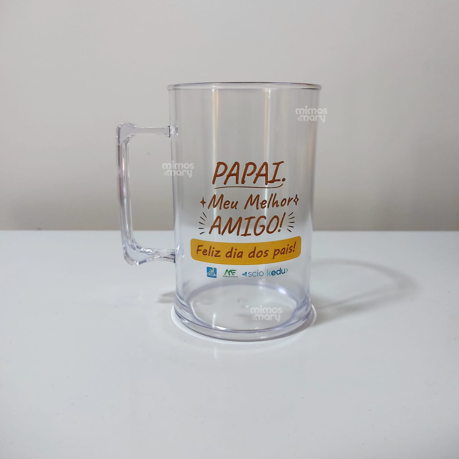Caneca Acrílica – Especial Dia dos Pais
