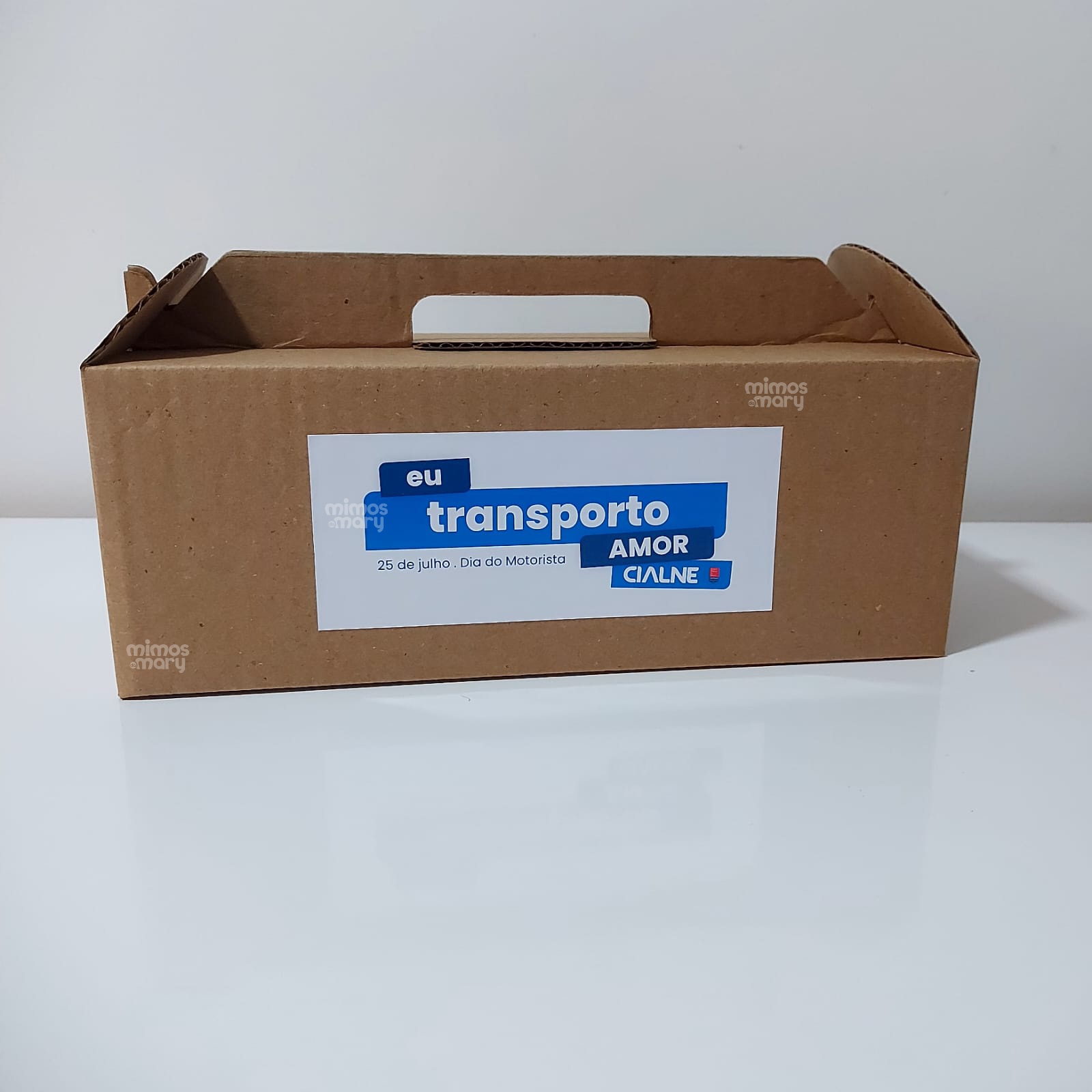 Kit Motorista “Eu Transporto Amor”