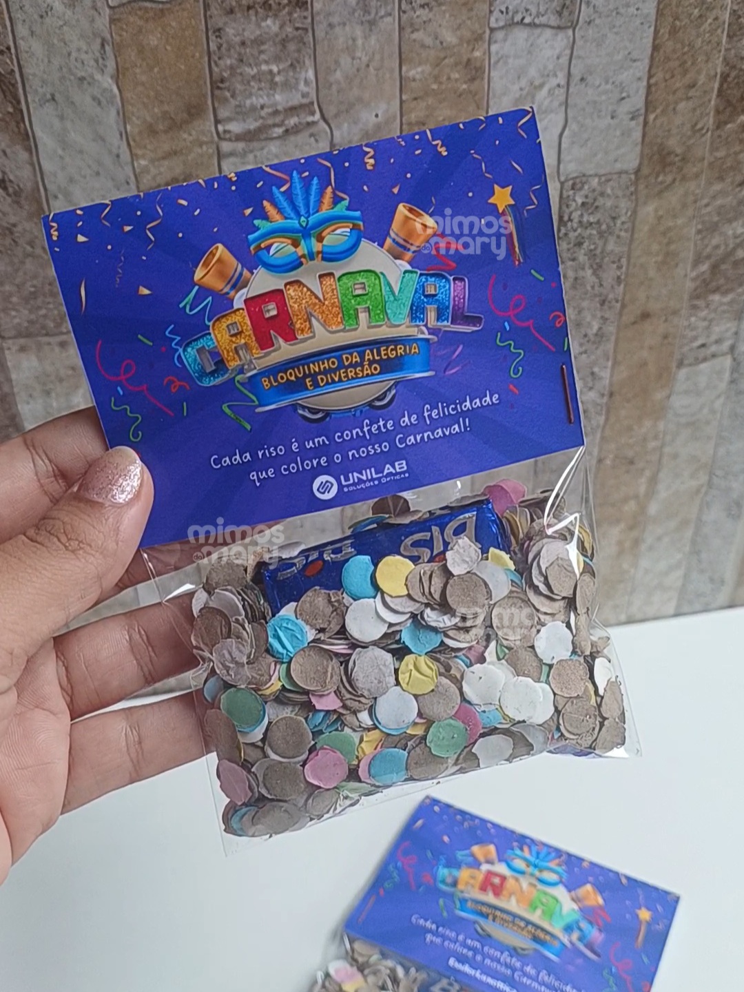 Kit Confete & Alegria – Brinde de Carnaval