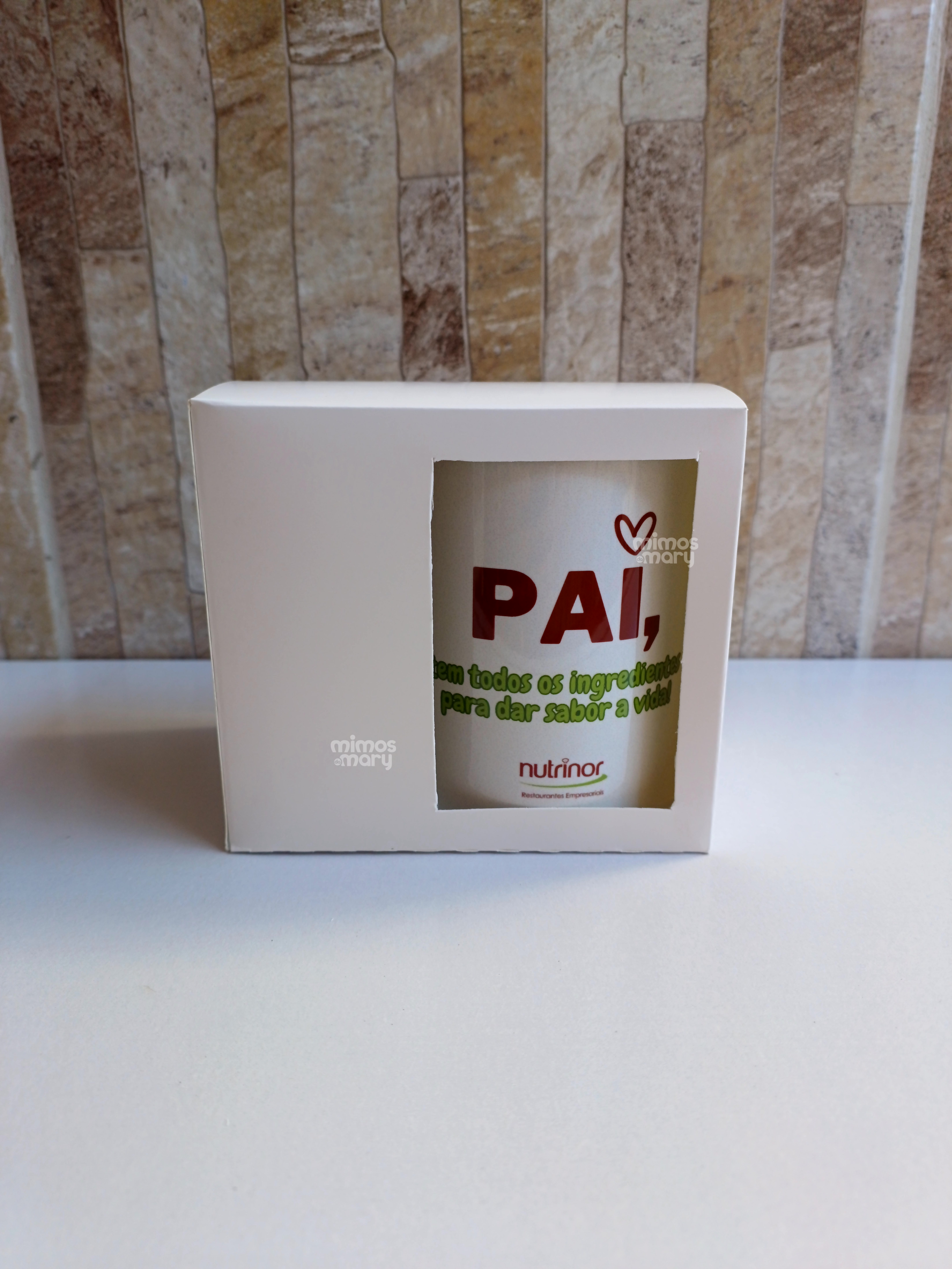 Caneca “Ingredientes de Pai”