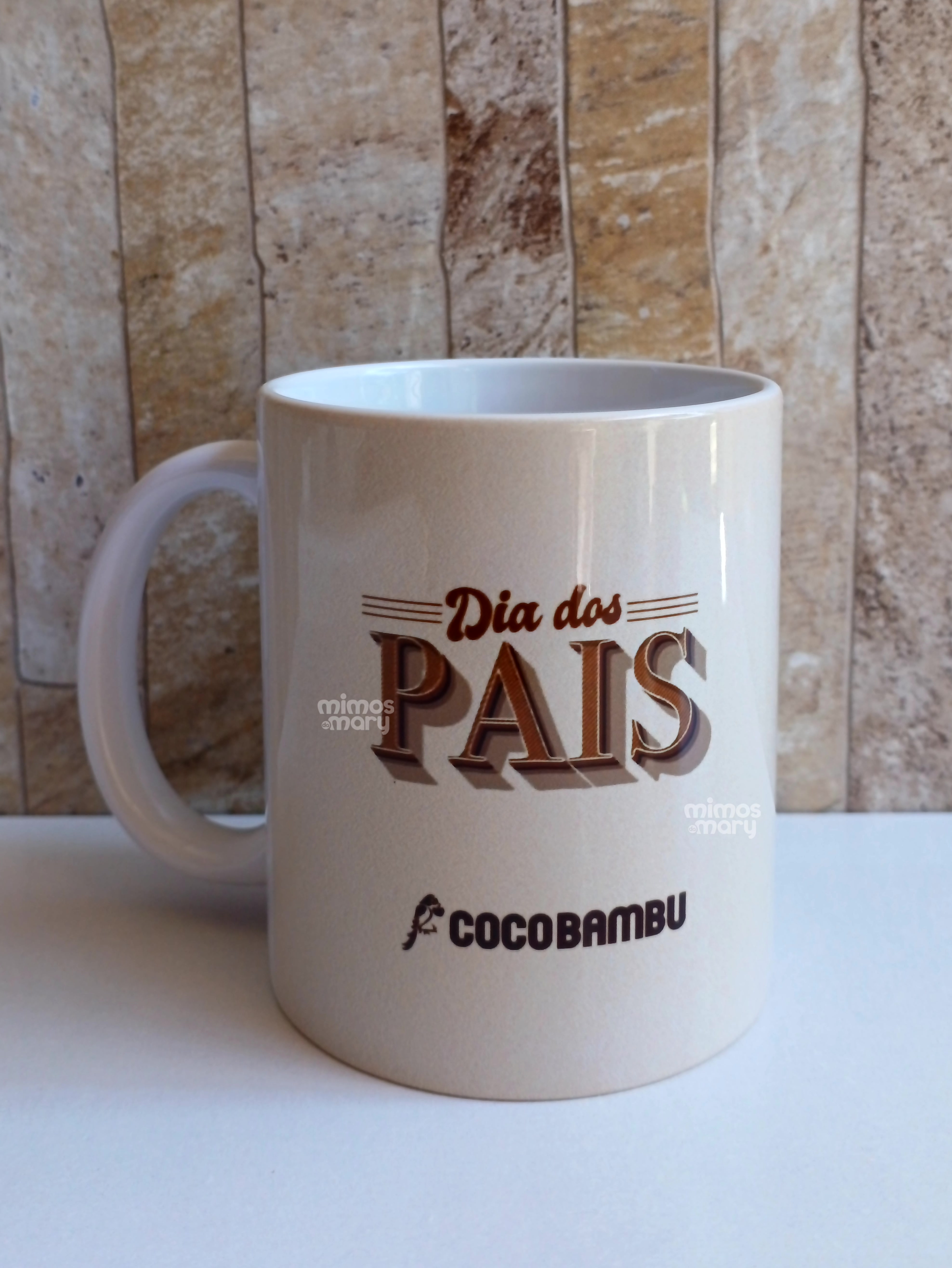 Caneca Presença & Gratidão – Especial Dia dos Pais