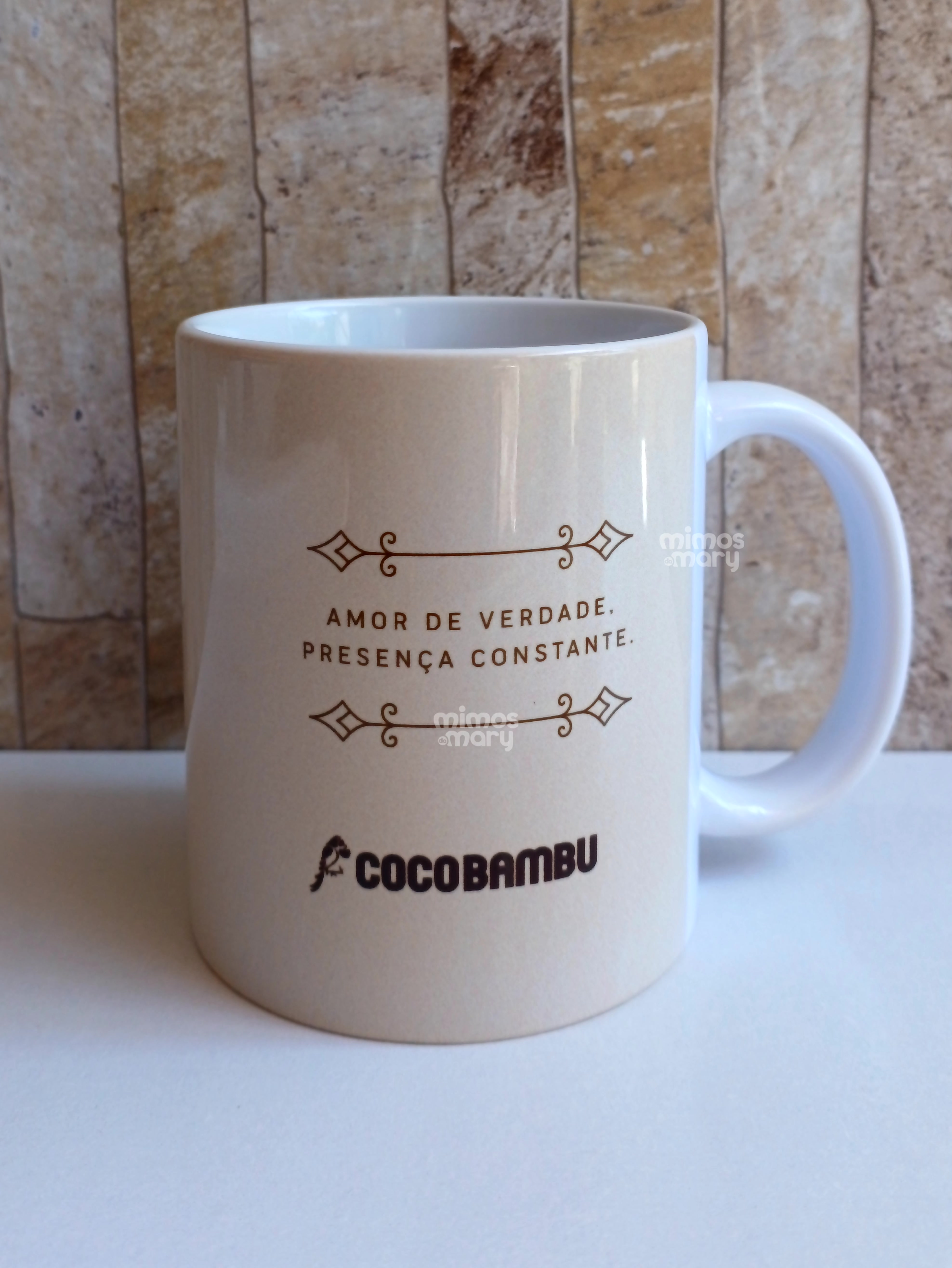 Caneca Presença & Gratidão – Especial Dia dos Pais