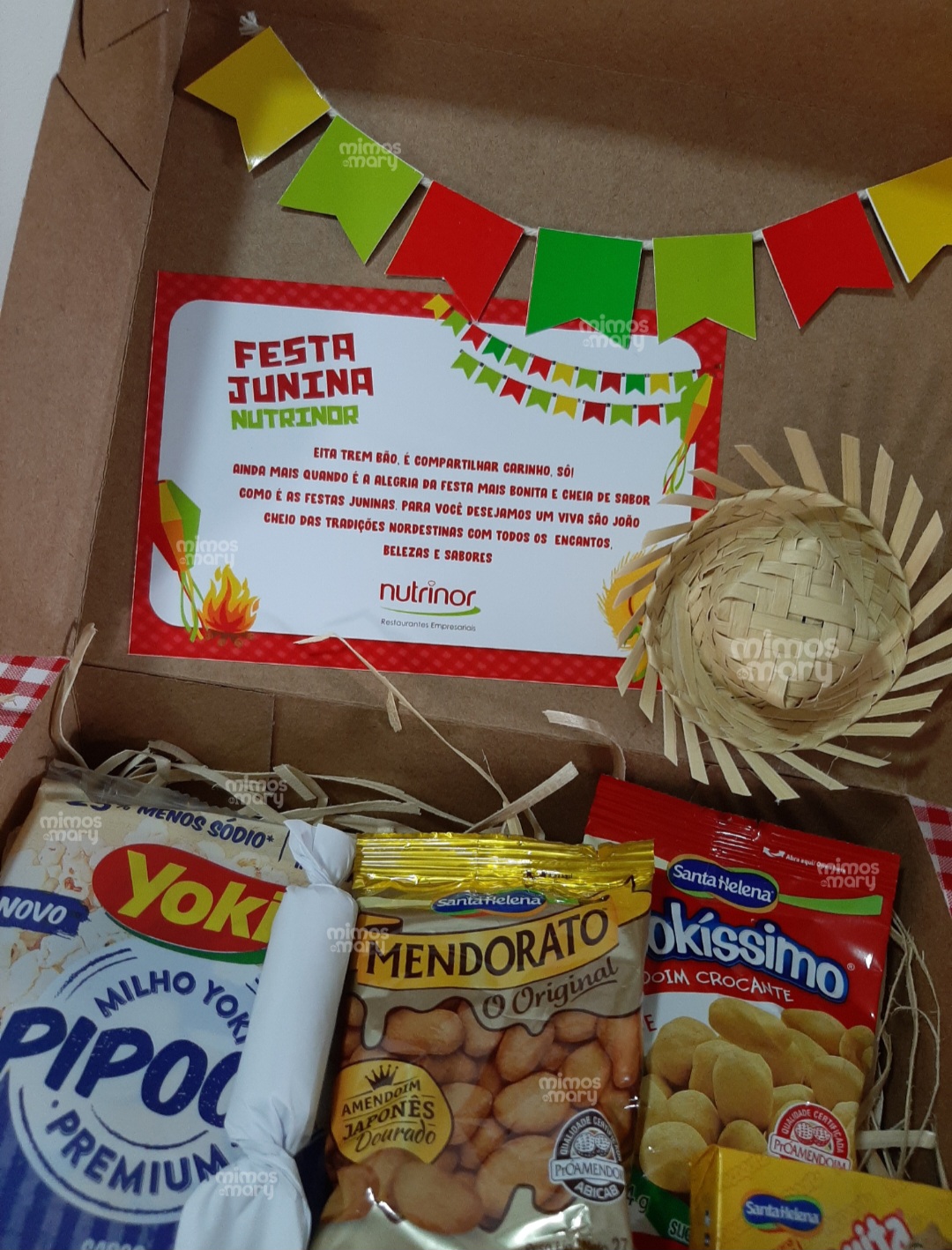 Box Arraiá da Firma